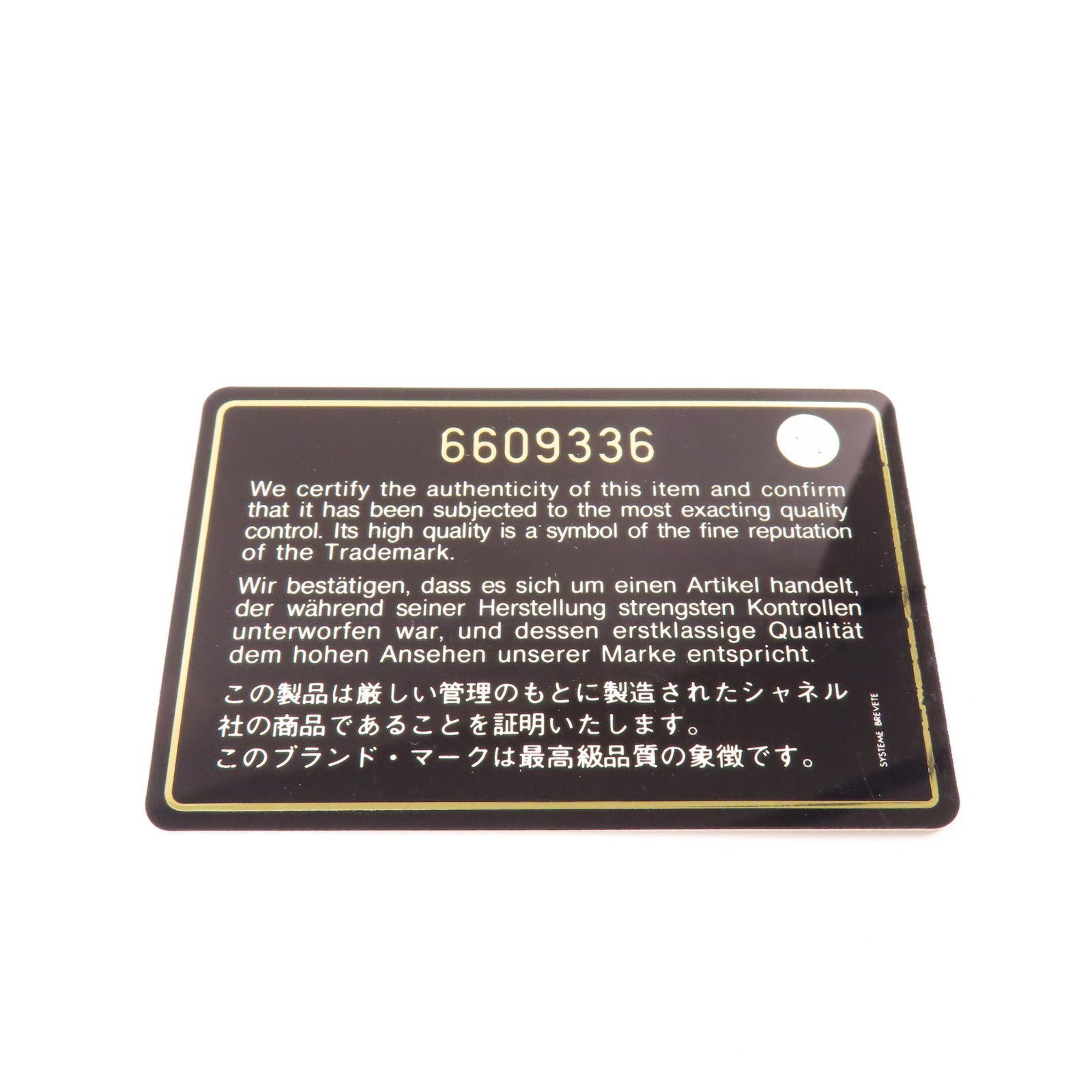 CHANEL 羊皮皮革Handbag手挽袋