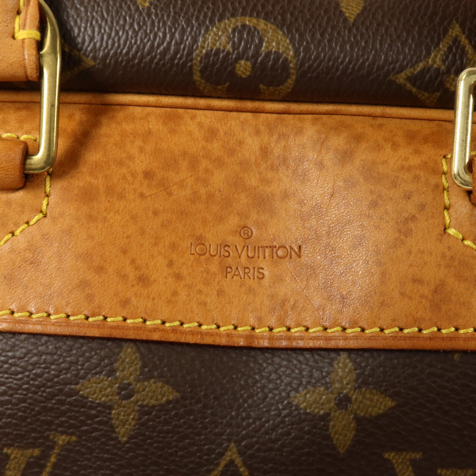LOUIS VUITTON Monogram Deauville手挽袋