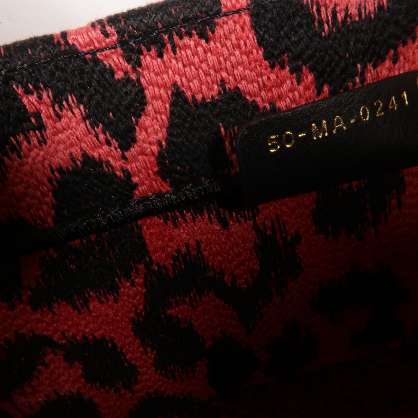 Dior 帆布Mizza Book Tote Medium手挽袋