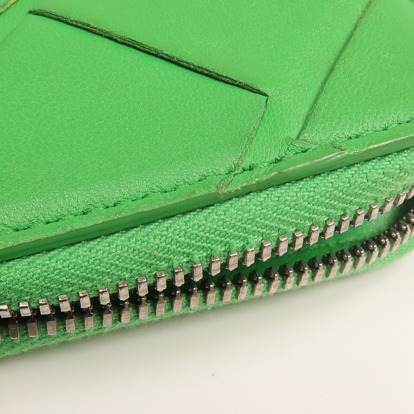 BOTTEGA VENETA 織紋皮革Coin Purse零錢包