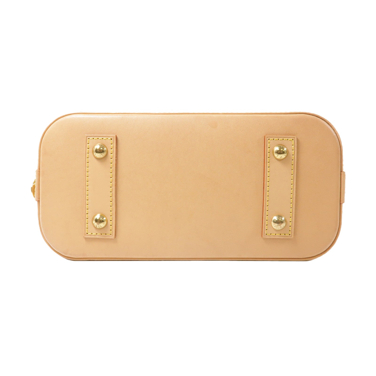 LOUIS VUITTON Monogram Alma BB金扣手挽肩背兩用袋啡色
