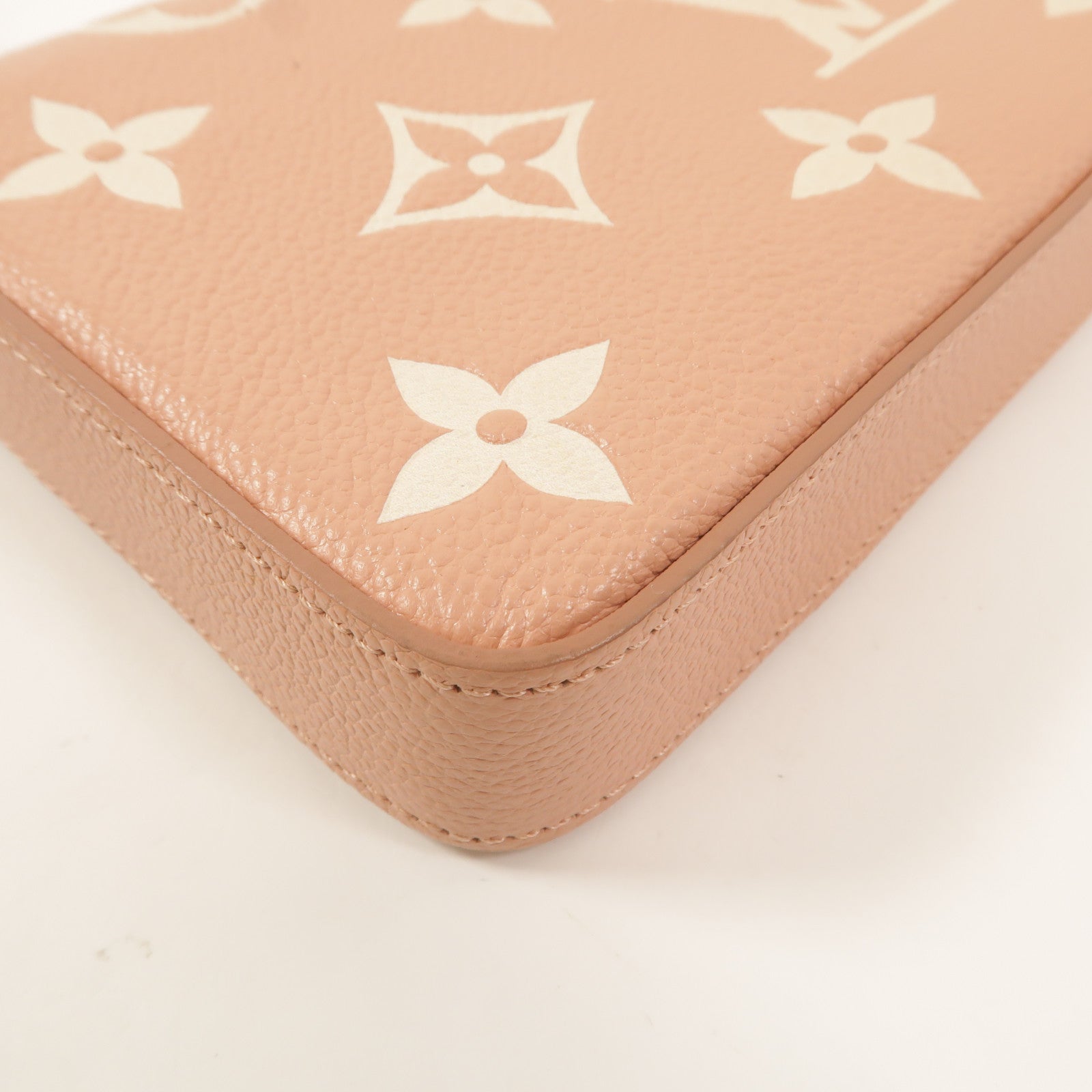 LOUIS VUITTON Monogram Empreinte Pochette Felicie鏈帶肩背袋