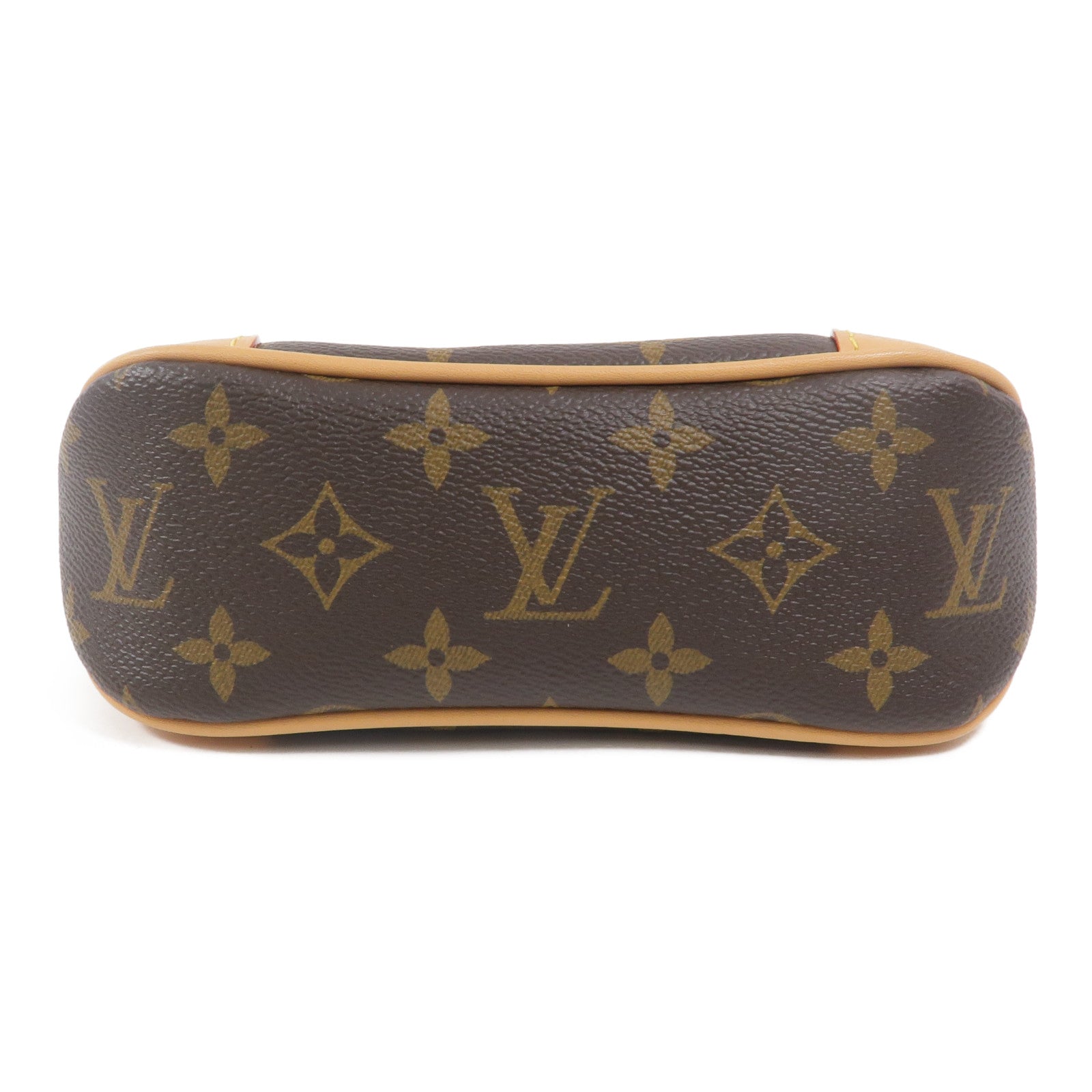 LOUIS VUITTON Monogram Nano Boulogne手挽肩背兩用袋