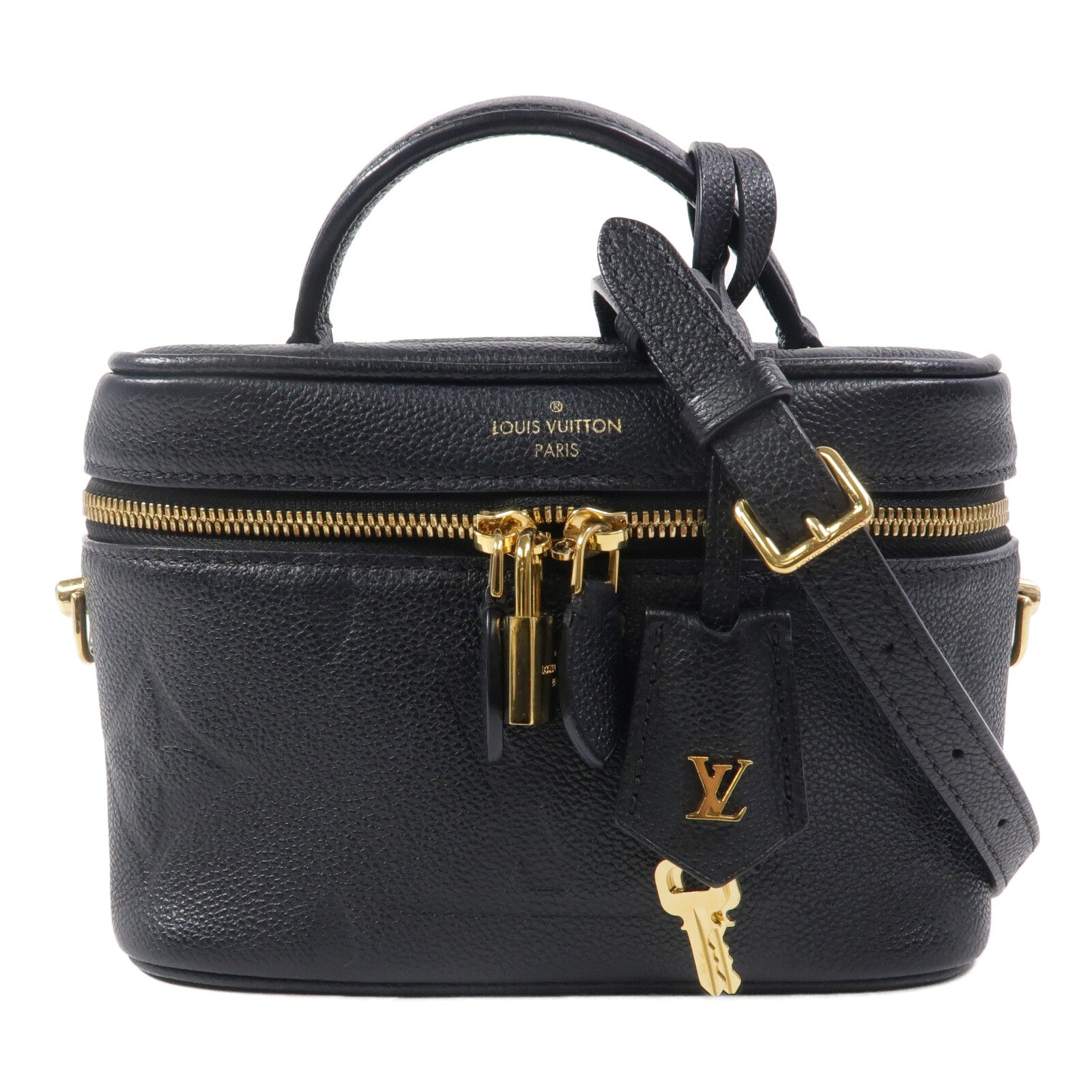 LOUIS VUITTON Monogram Empreinte Vanity Case肩背袋