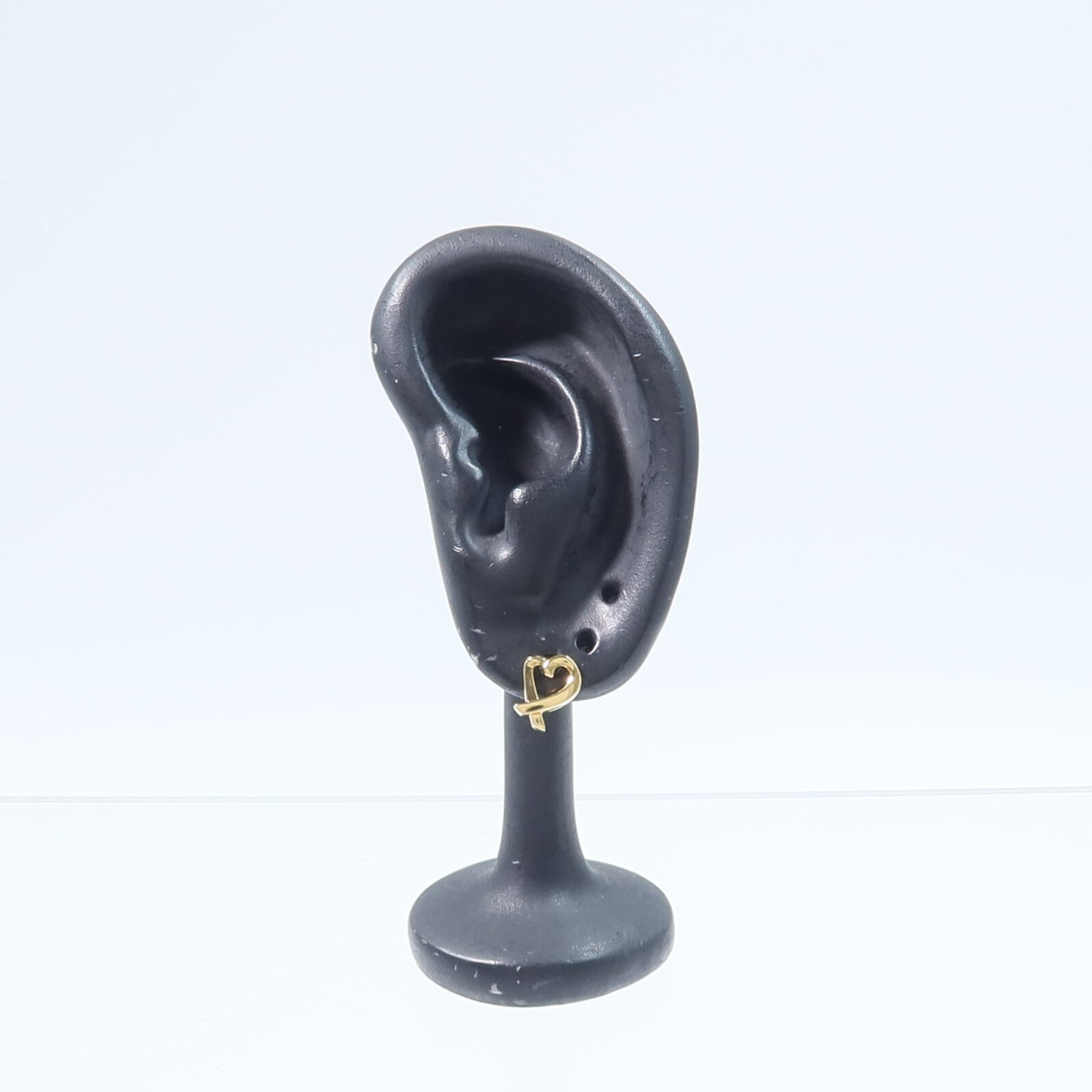 TIFFANY＆CO 18K黃金Loving Heart Earrings耳環