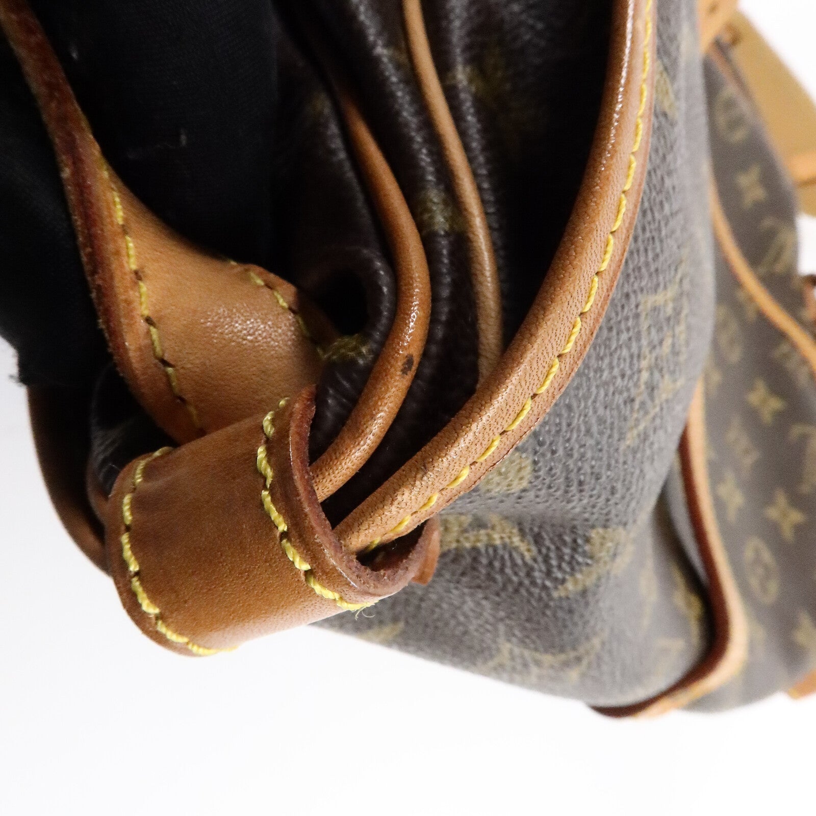 LOUIS VUITTON Monogram Saumur 30肩背袋