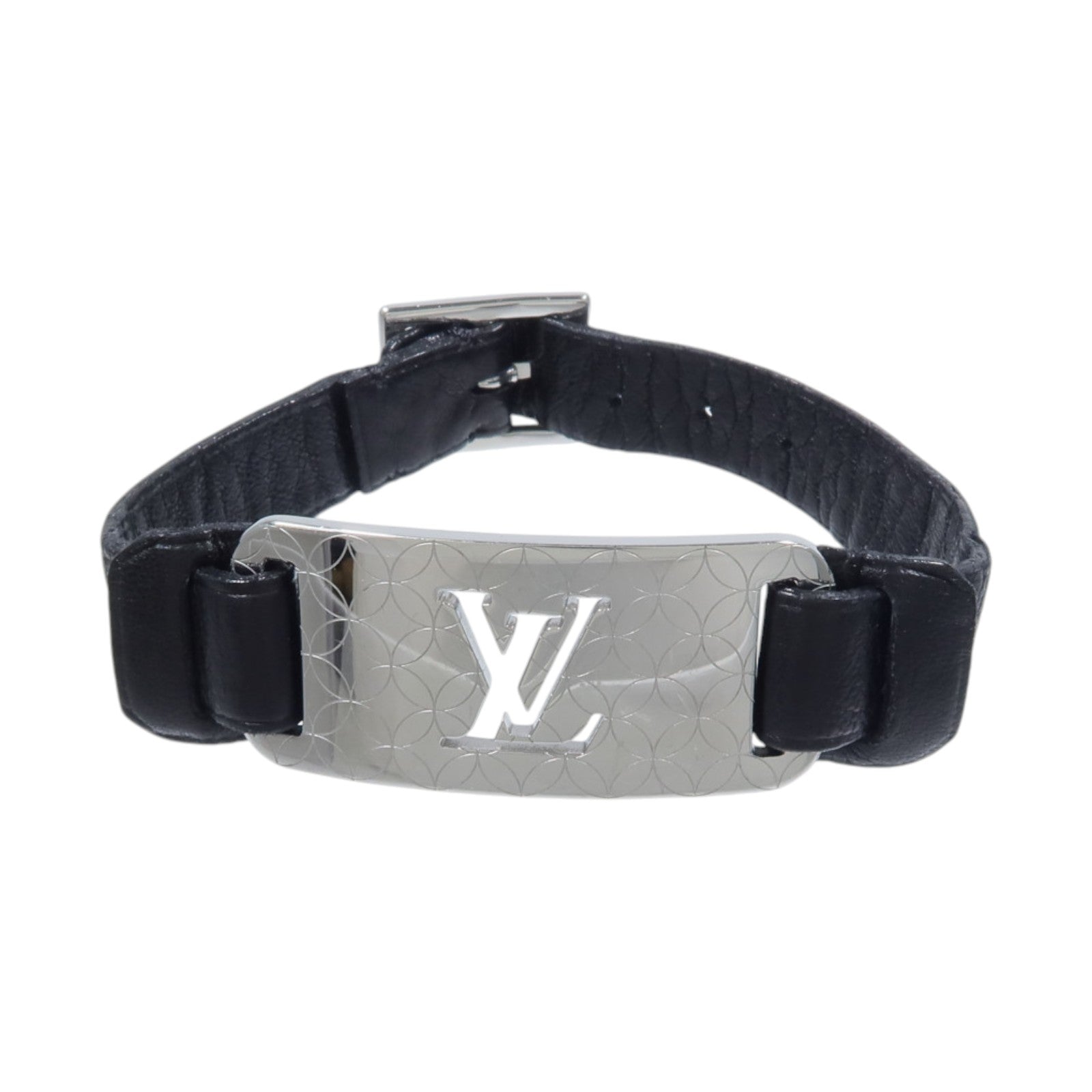LOUIS VUITTON 金屬/羊皮皮革Champs-Elysees Bracelet手鏈