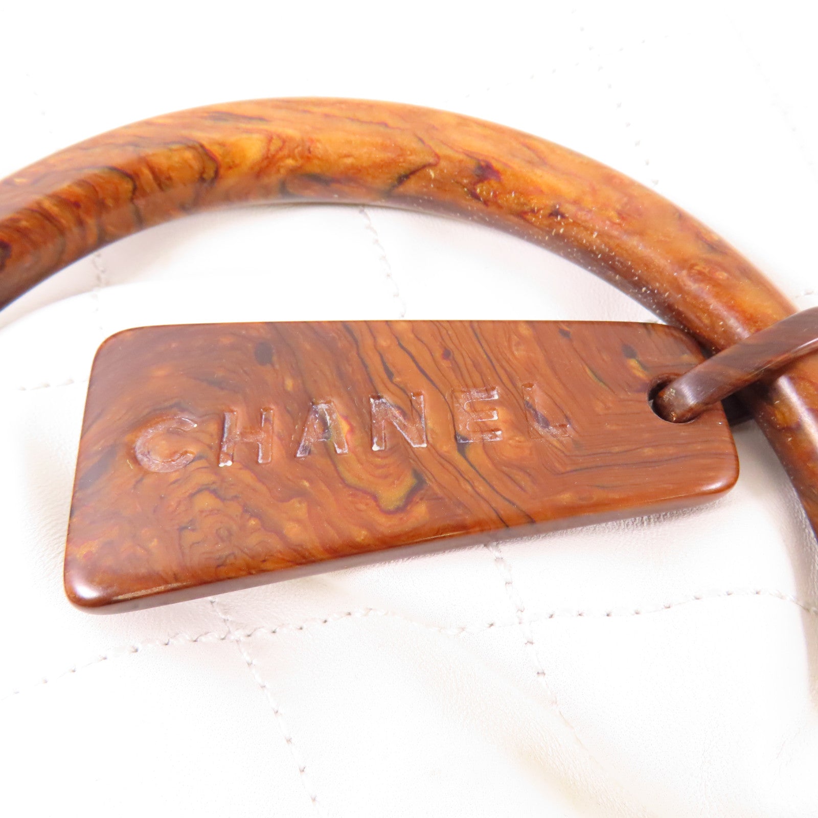 CHANEL 羊皮皮革Handbag手挽袋