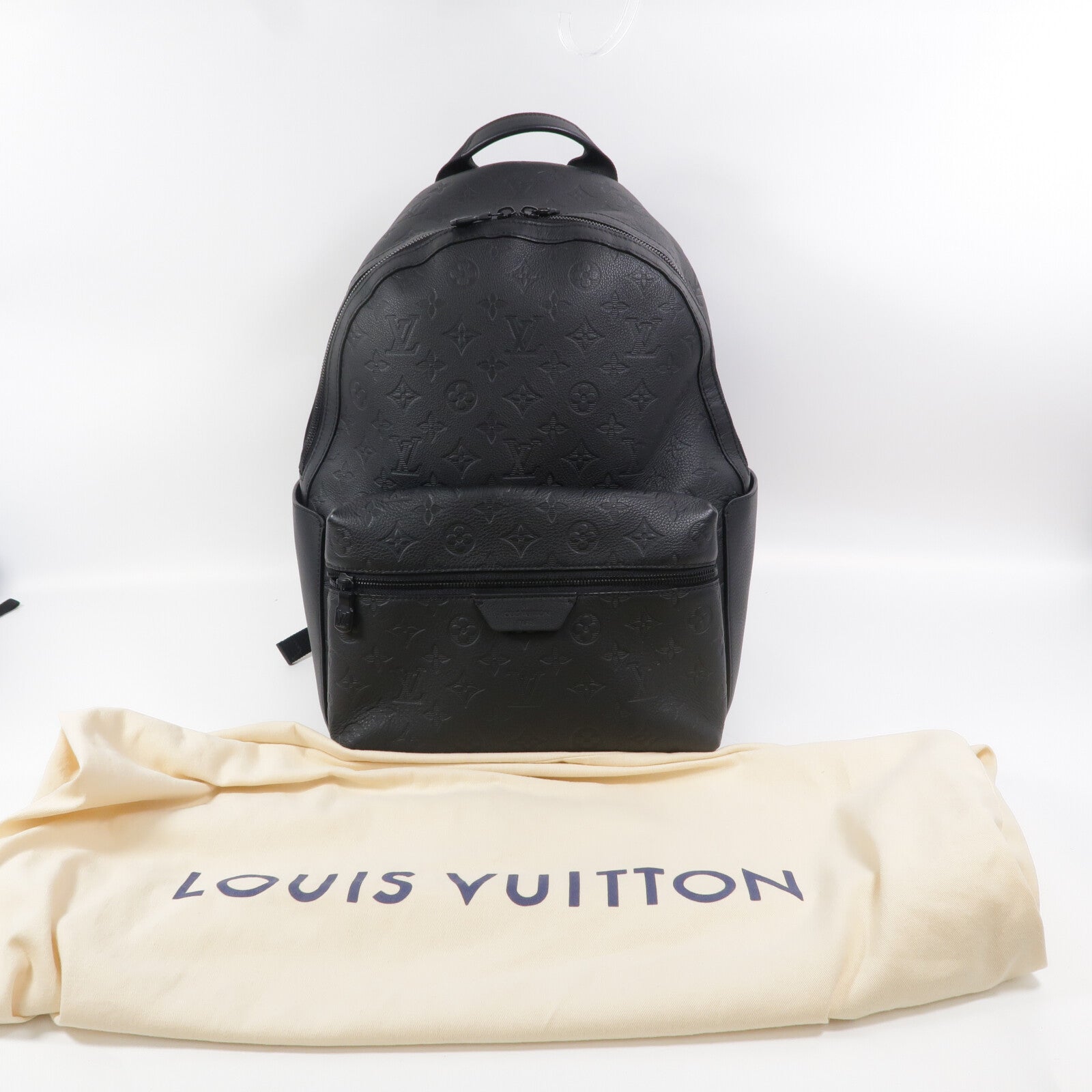 LOUIS VUITTON Monogram Shadow Discovery Backpack PM背包