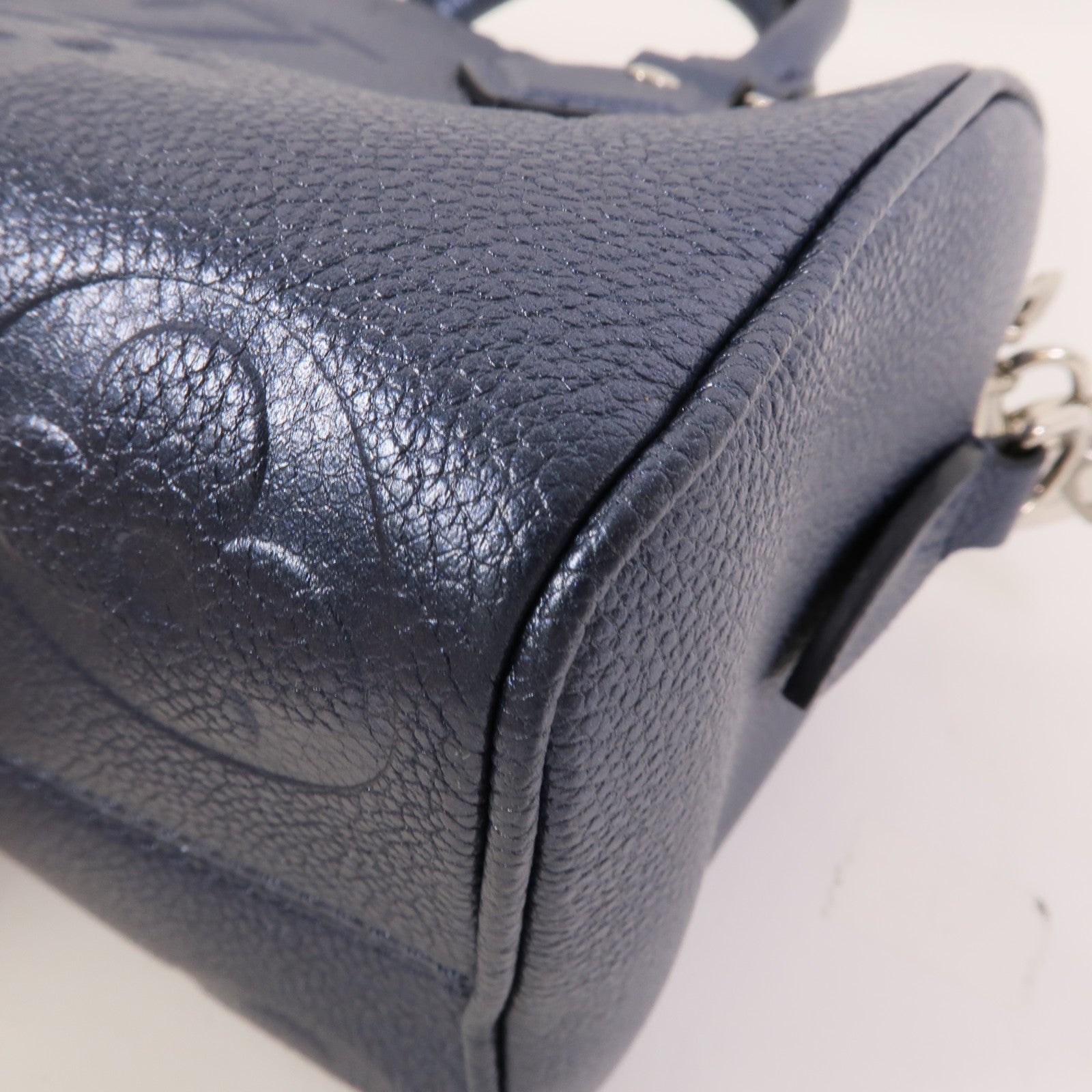 LOUIS VUITTON Monogram Empreinte Speedy Bandouliere 20手挽肩背兩用袋