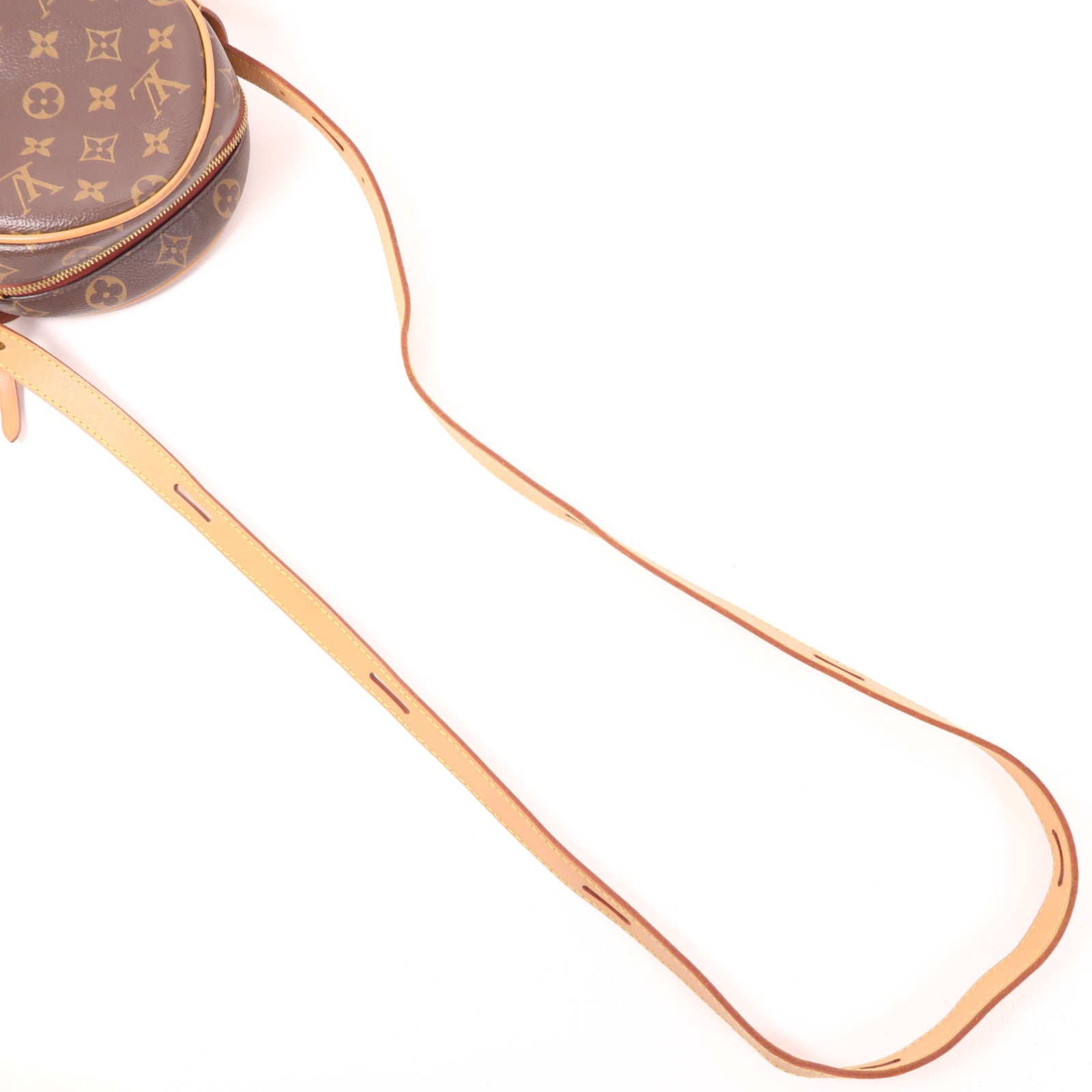 LOUIS VUITTON LV GHW Boite Chapeau Souple PM Shoulder Bag M45578 Monogram Brown