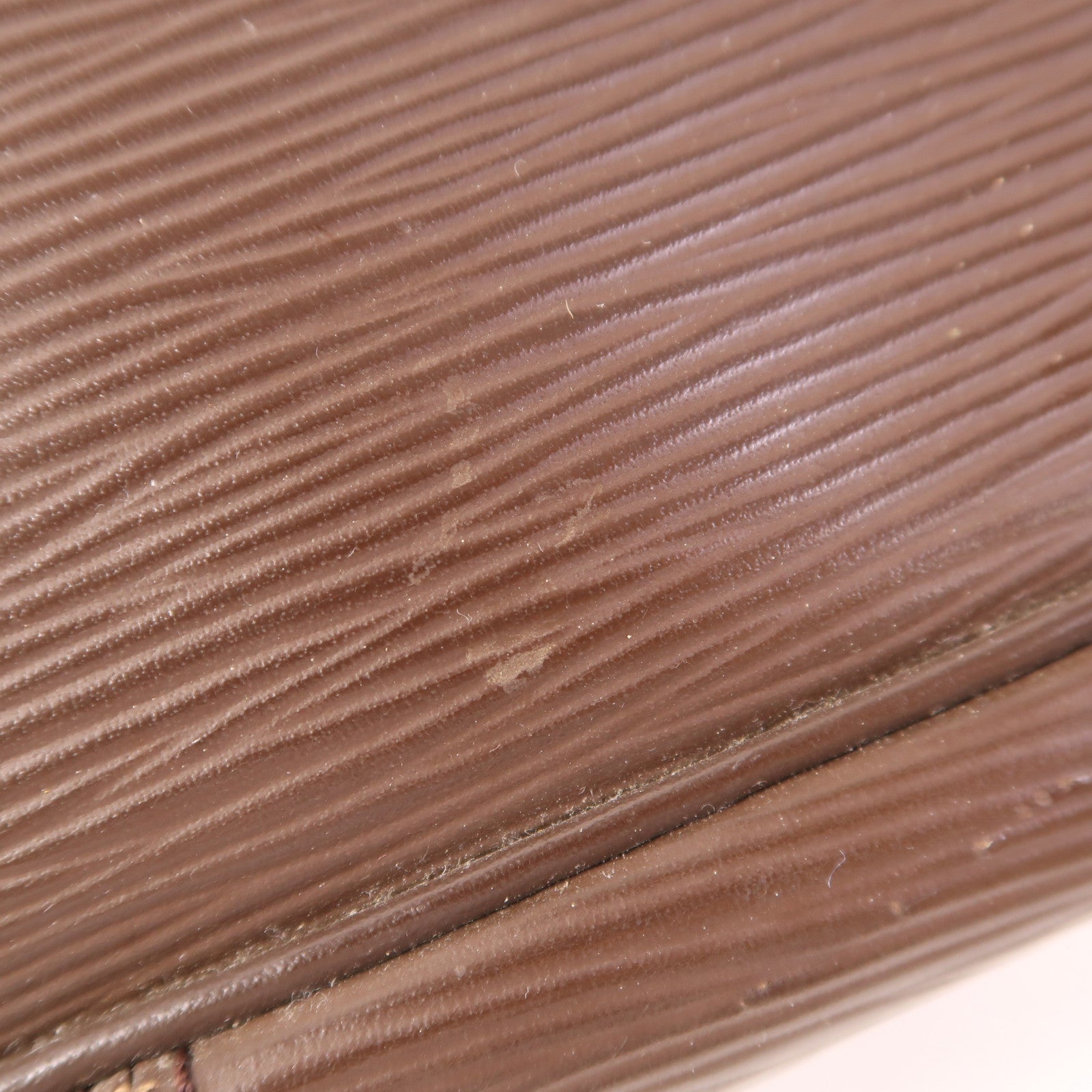 LOUIS VUITTON Epi Dhanura PM銀扣手挽肩背兩用袋