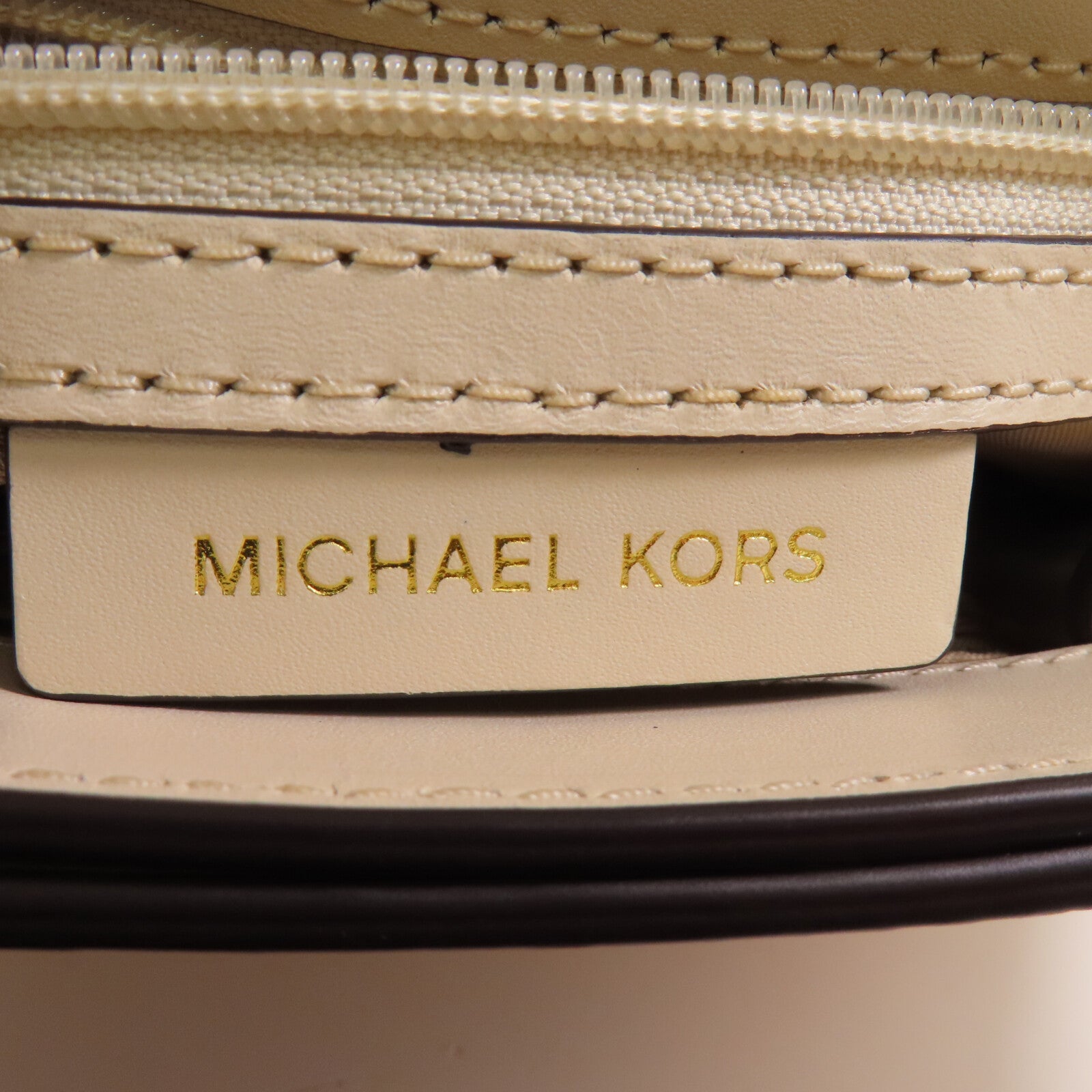 Michael Kors 【激減優惠】牛皮皮革Chain Shoulder Bag金扣鏈帶肩背袋