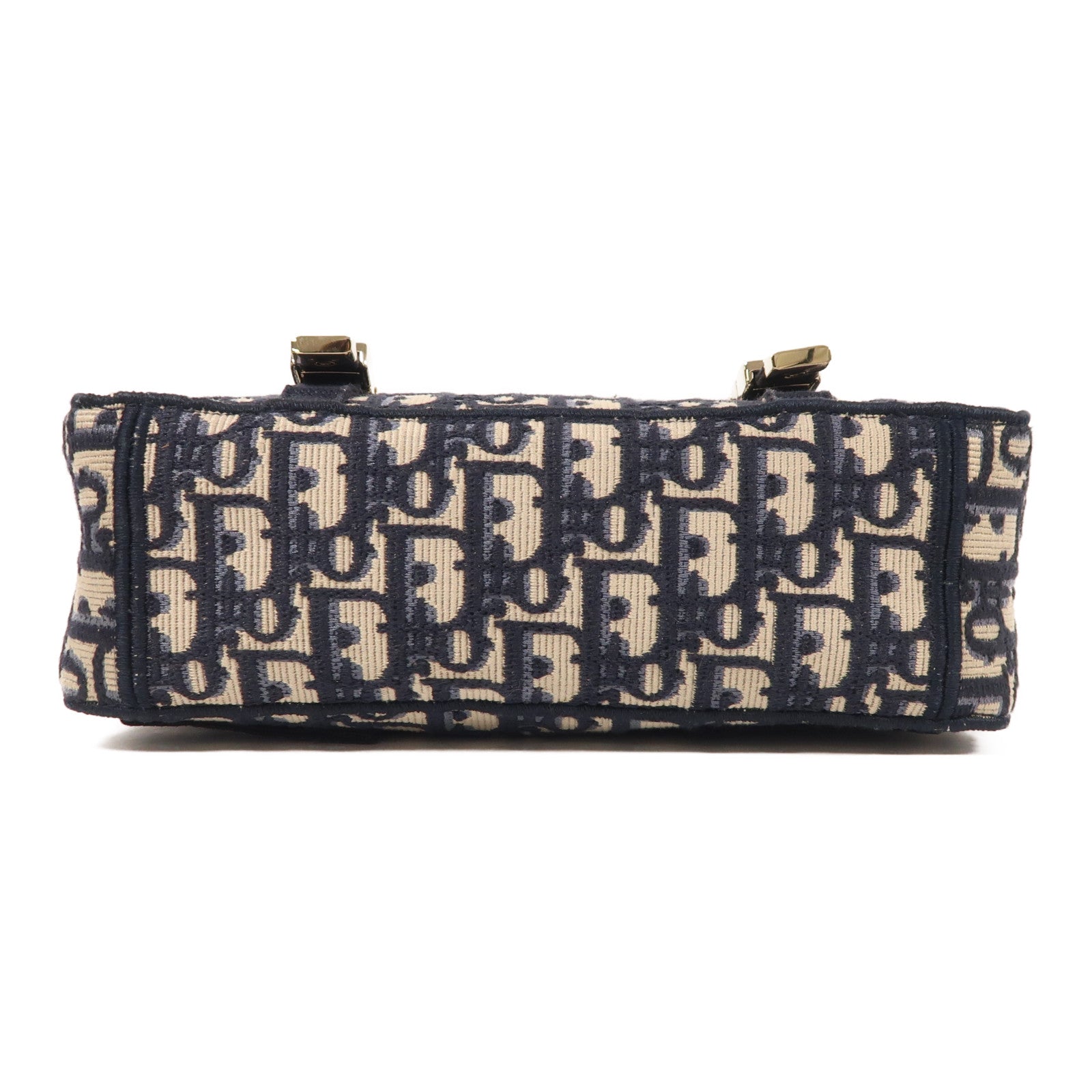 Dior 帆布Diorcamp金扣肩背袋