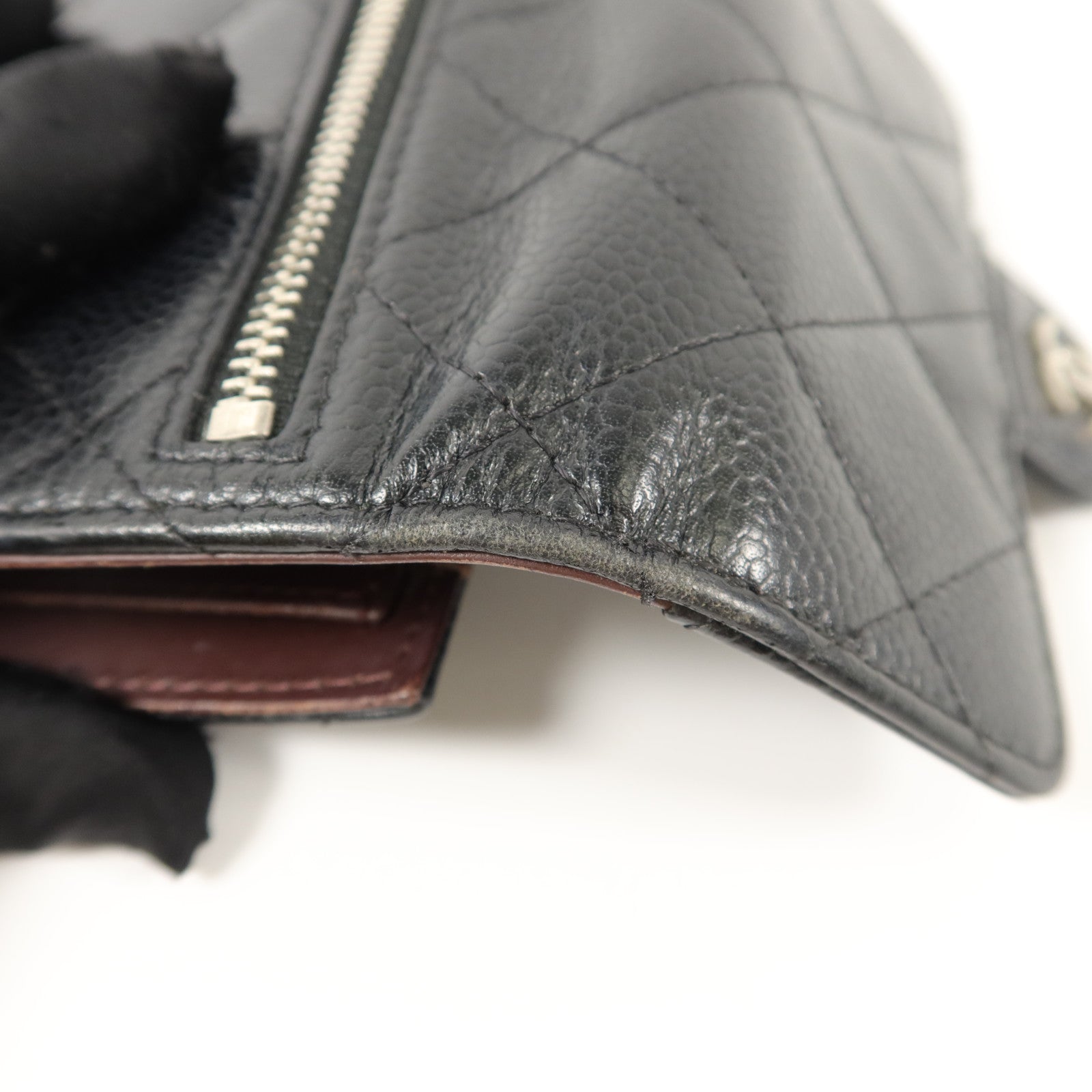 CHANEL 牛皮皮革Classic Small Flap Wallet錢包
