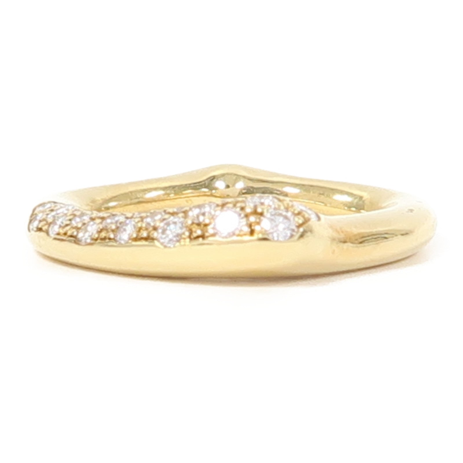 TIFFANY＆CO 18K金Elsa Peretti Pendant吊墜
