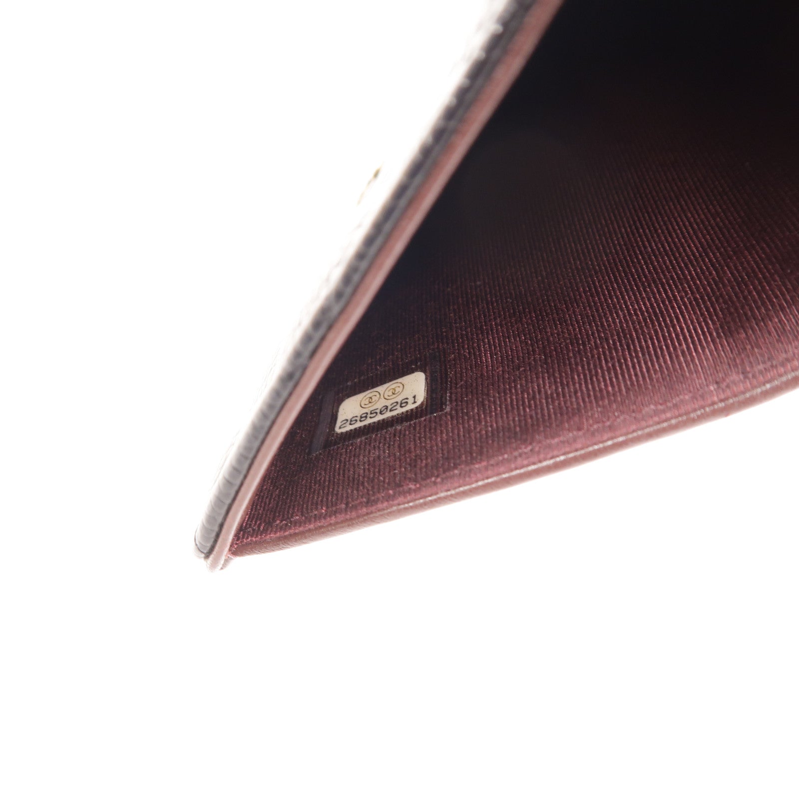 CHANEL 牛皮皮革Classic Long Flap Wallet長錢包