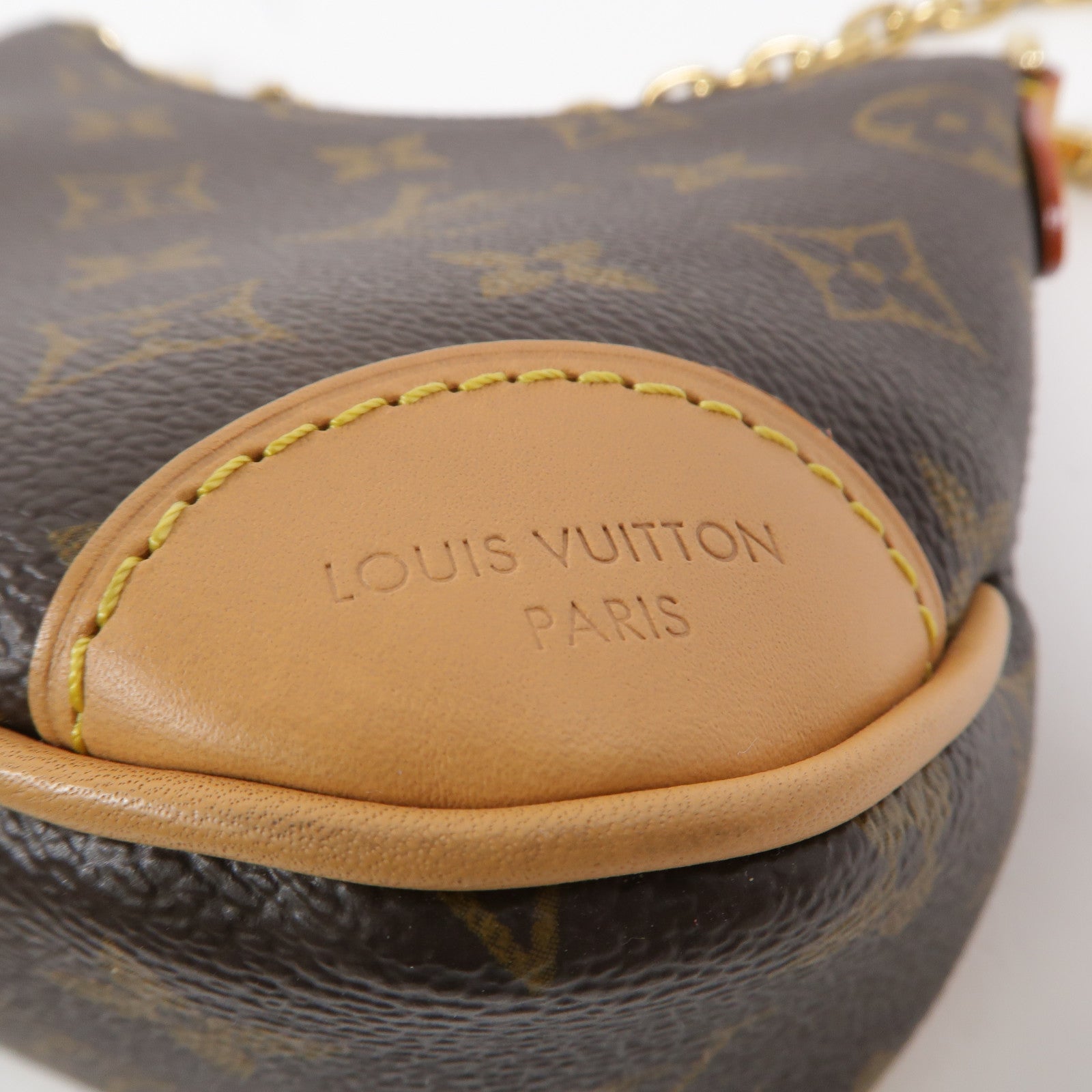 LOUIS VUITTON Monogram Nano Boulogne手挽肩背兩用袋