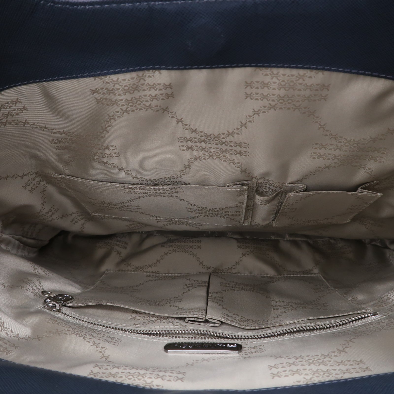 SELECTION 鱷魚皮革Kwanpen Shoulder Bag銀扣肩背袋