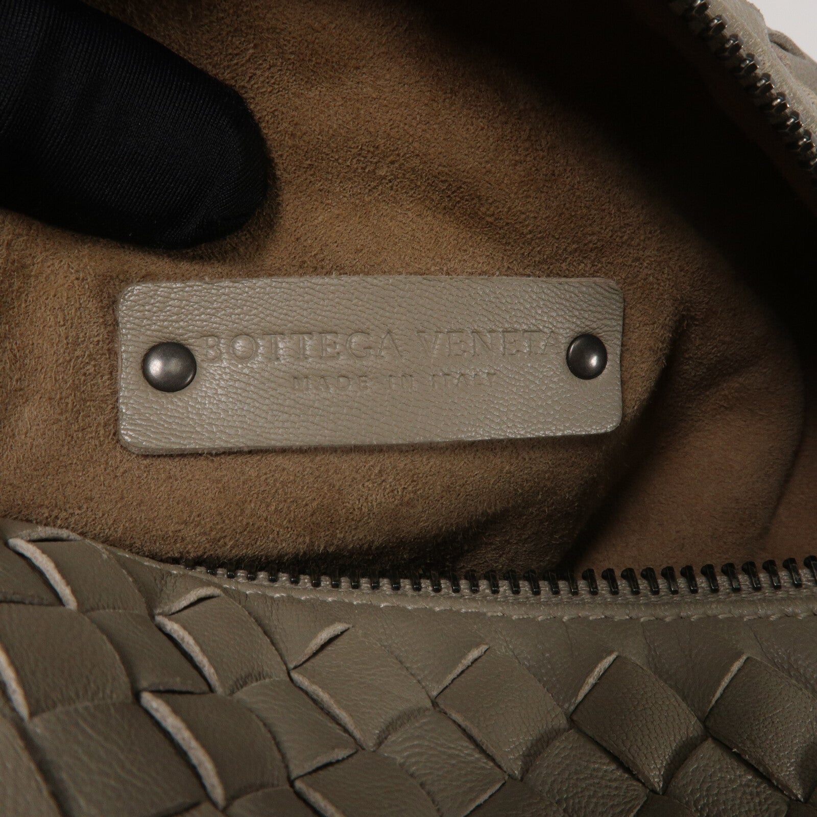 BOTTEGA VENETA 羊皮皮革Hobo Bag手挽袋
