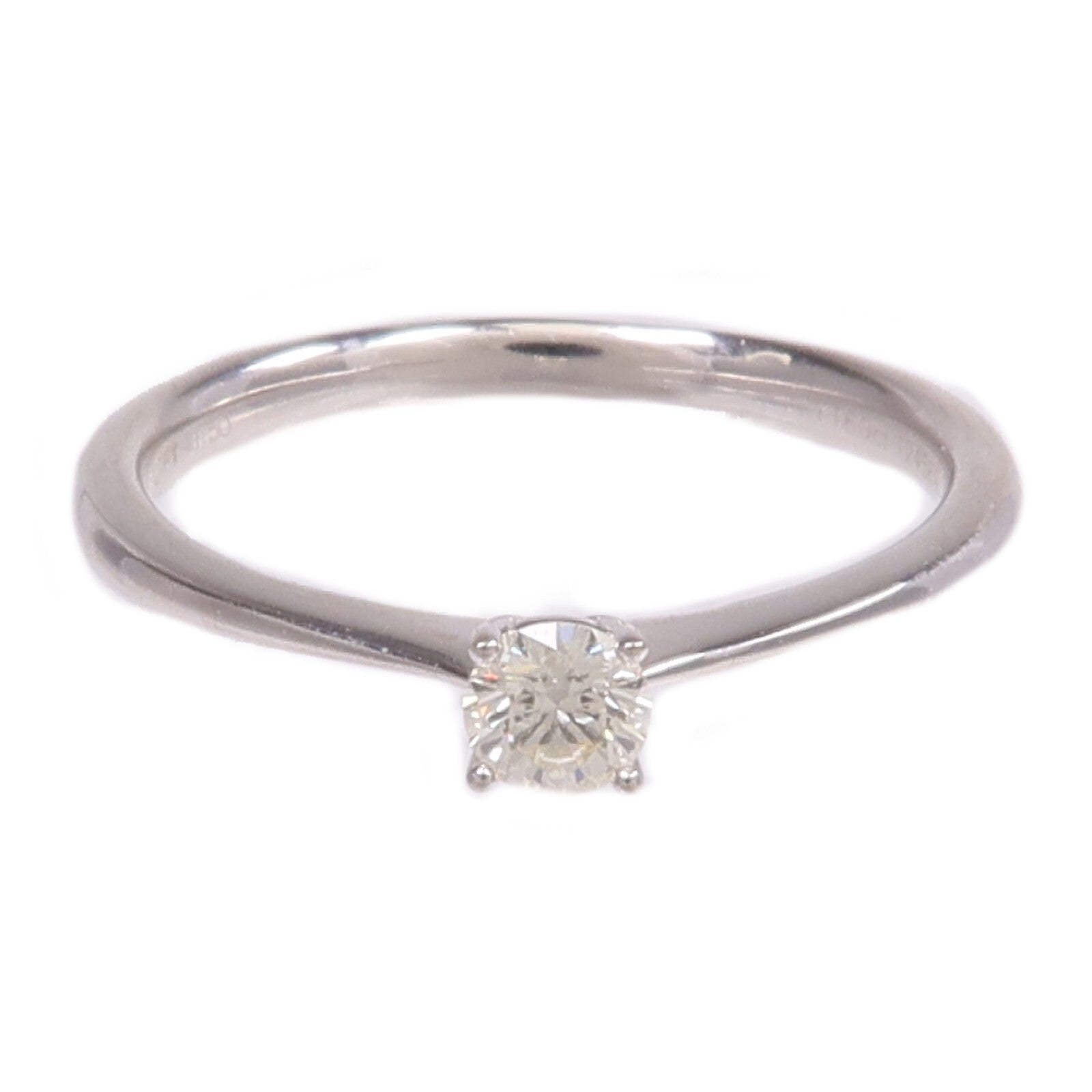 JEWELRY 【激減優惠】18K白金Diamond Ring鑽石戒指US#6.5