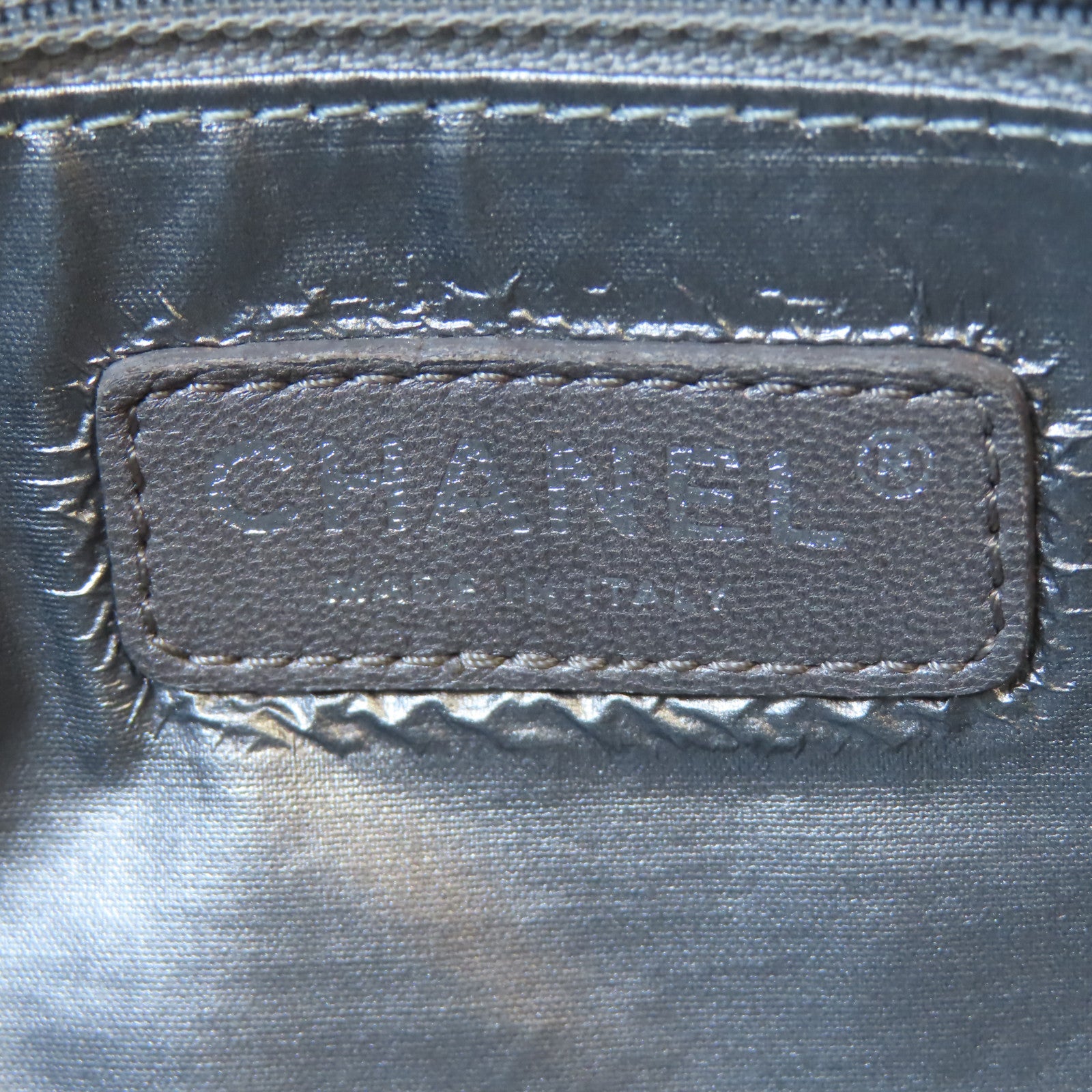 CHANEL 【激減優惠】羊皮皮革Chain Shoulder Bag鏈帶肩背袋黑色