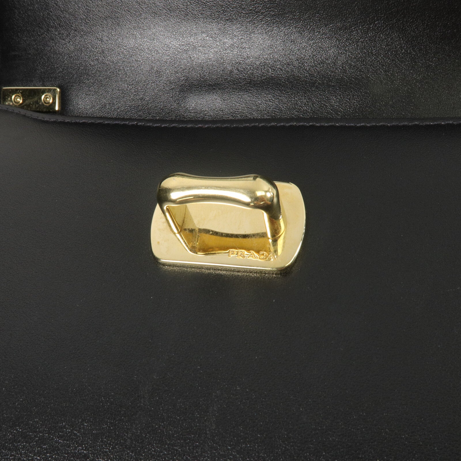 PRADA 牛皮皮革Belle鏈帶肩背袋