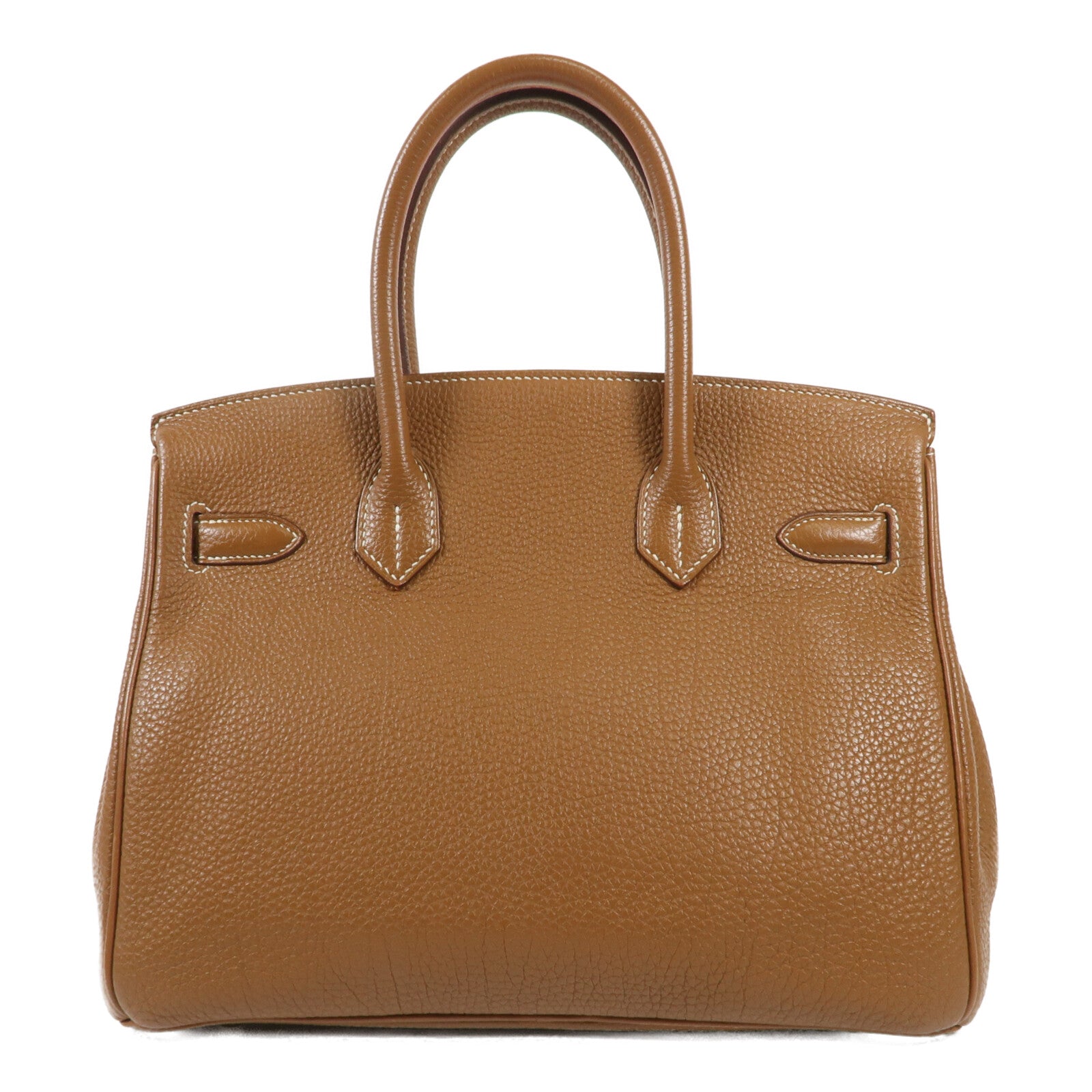 HERMES Togo皮革Birkin 30金扣手挽袋Gold