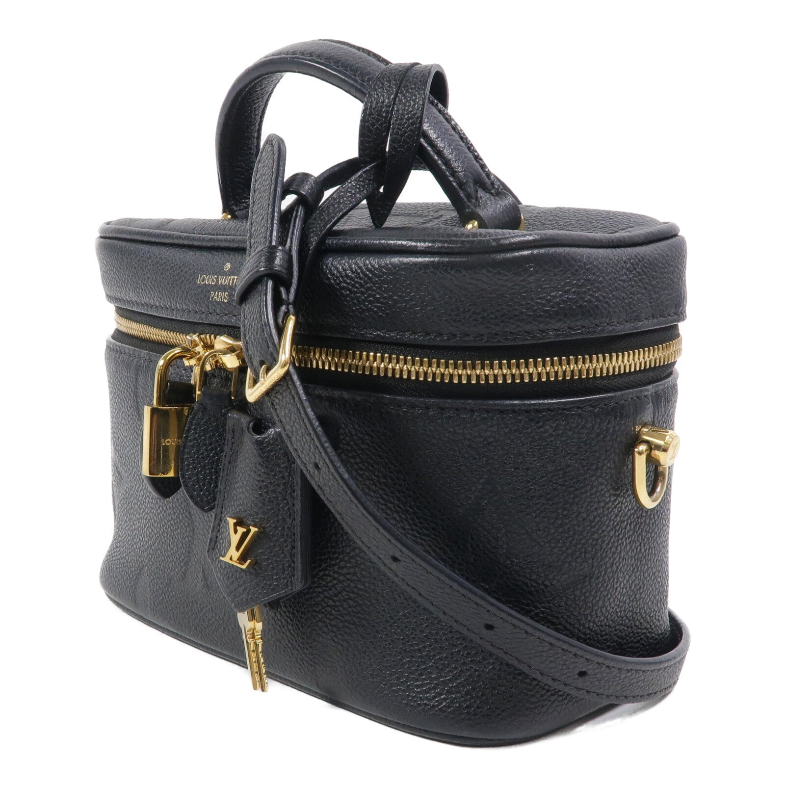 LOUIS VUITTON Monogram Empreinte Vanity Case肩背袋