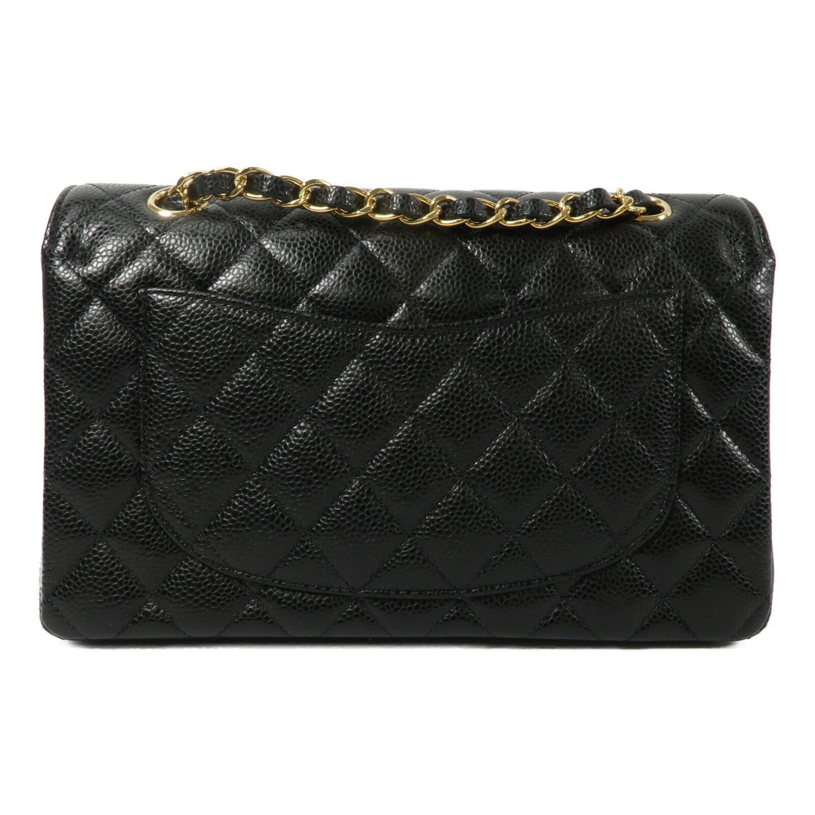 CHANEL 牛皮皮革Classic 23鏈帶肩背袋