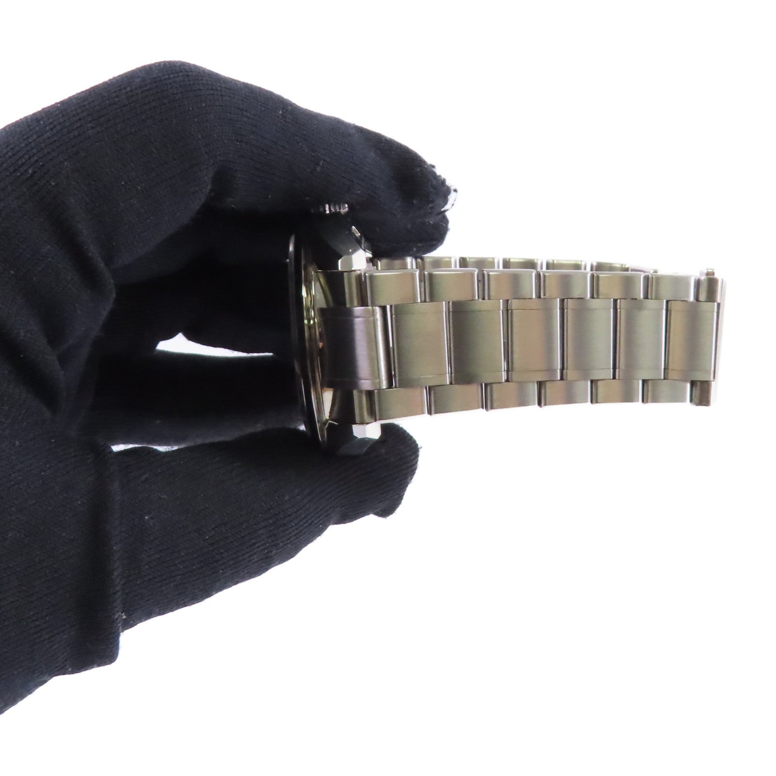 SELECTION Grand Seiko Evolution 9鈦金屬手錶自動機芯黑色