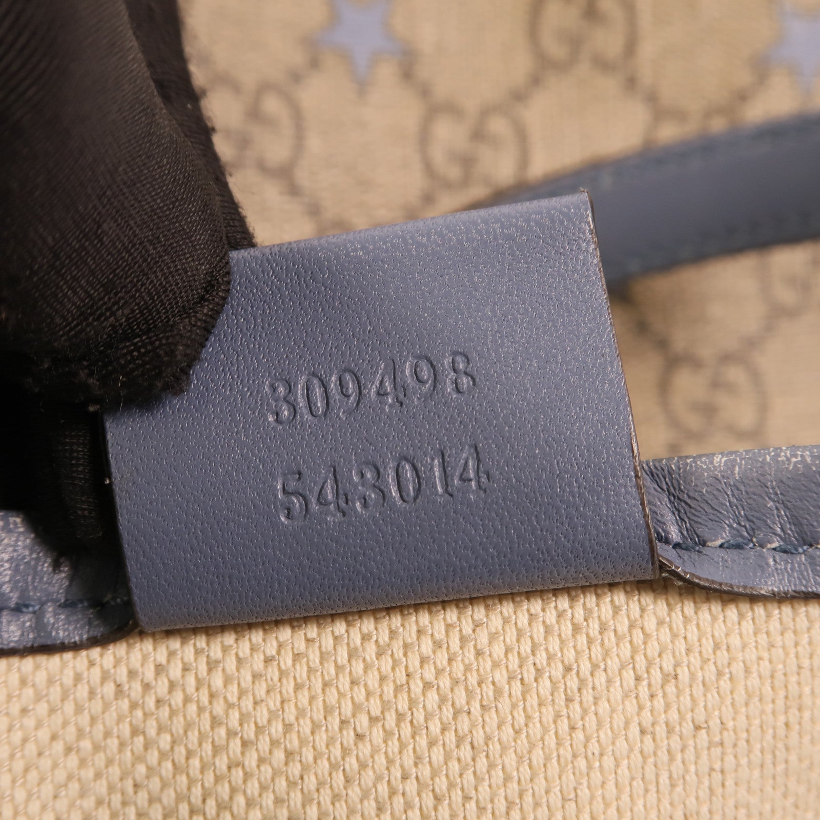GUCCI 塗層帆布Tote Bag金扣手挽袋