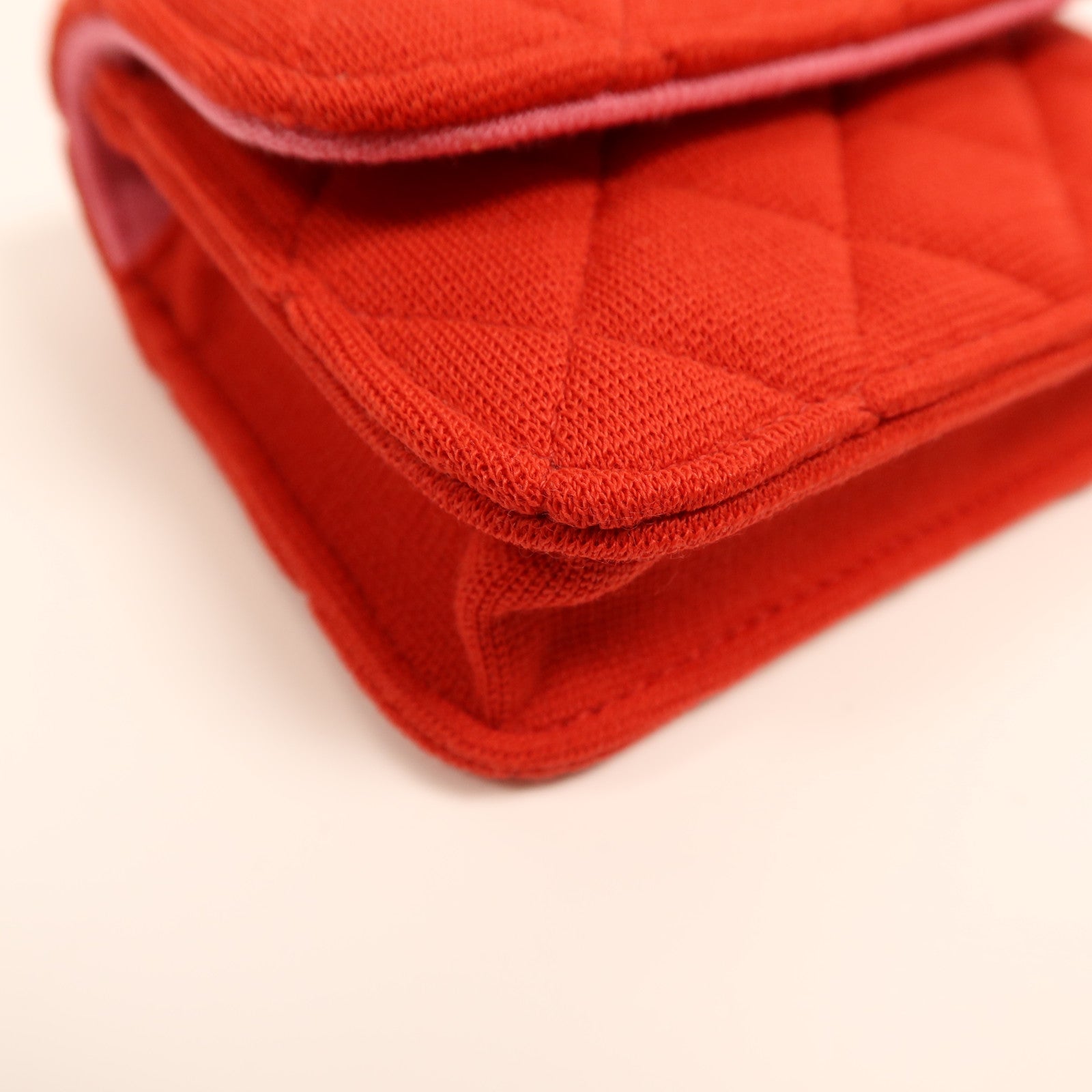 CHANEL 【激減優惠】帆布Chain Shoulder Bag金扣鏈帶肩背袋