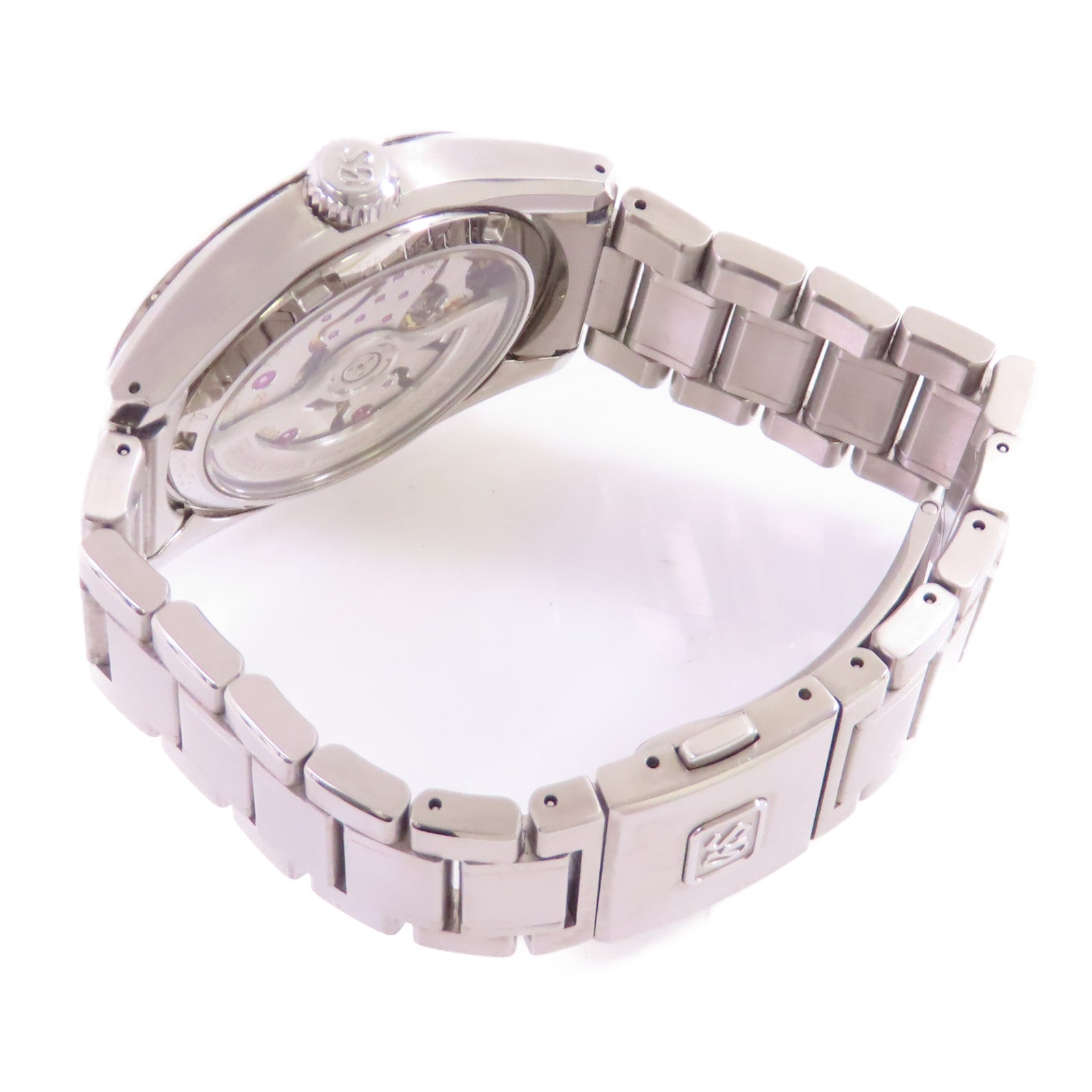 SELECTION Grand Seiko Evolution 9鈦金屬手錶自動機芯黑色