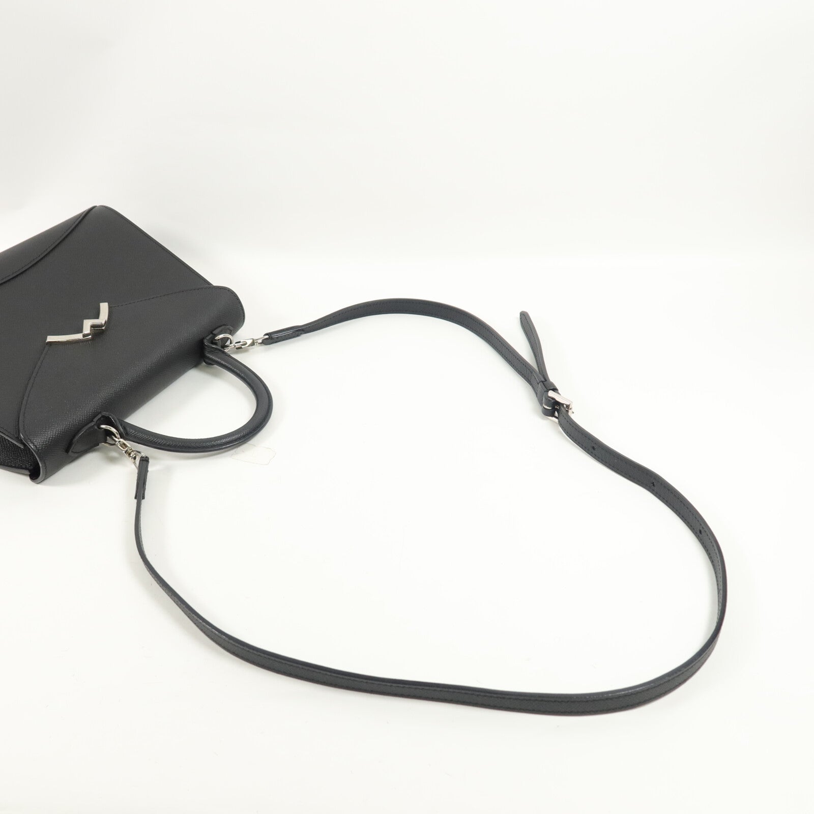 Moynat 牛皮皮革Moynat Gabrielle手挽肩背兩用袋