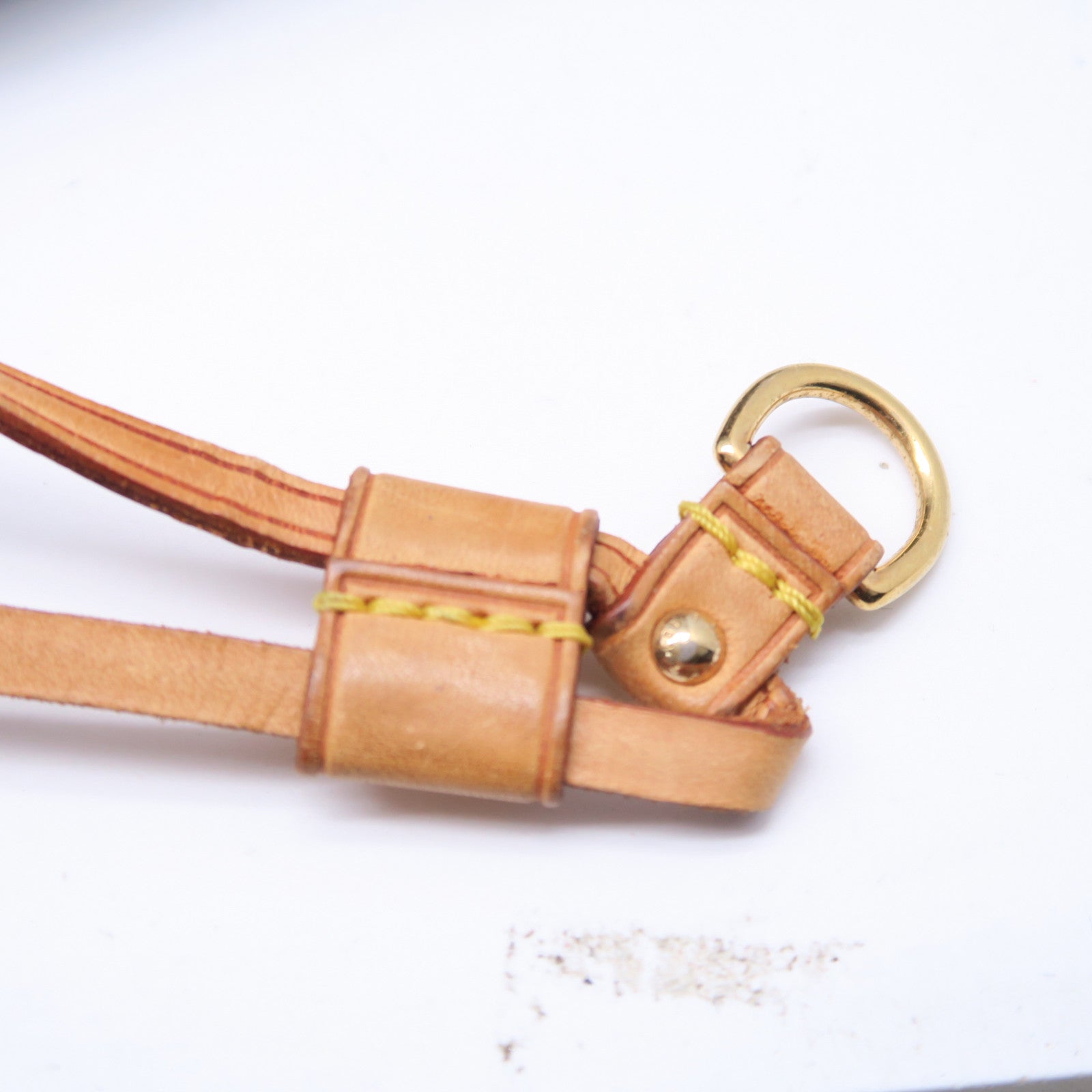 LOUIS VUITTON 【激減優惠】Monogram Neverfull GM金扣手挽袋啡色