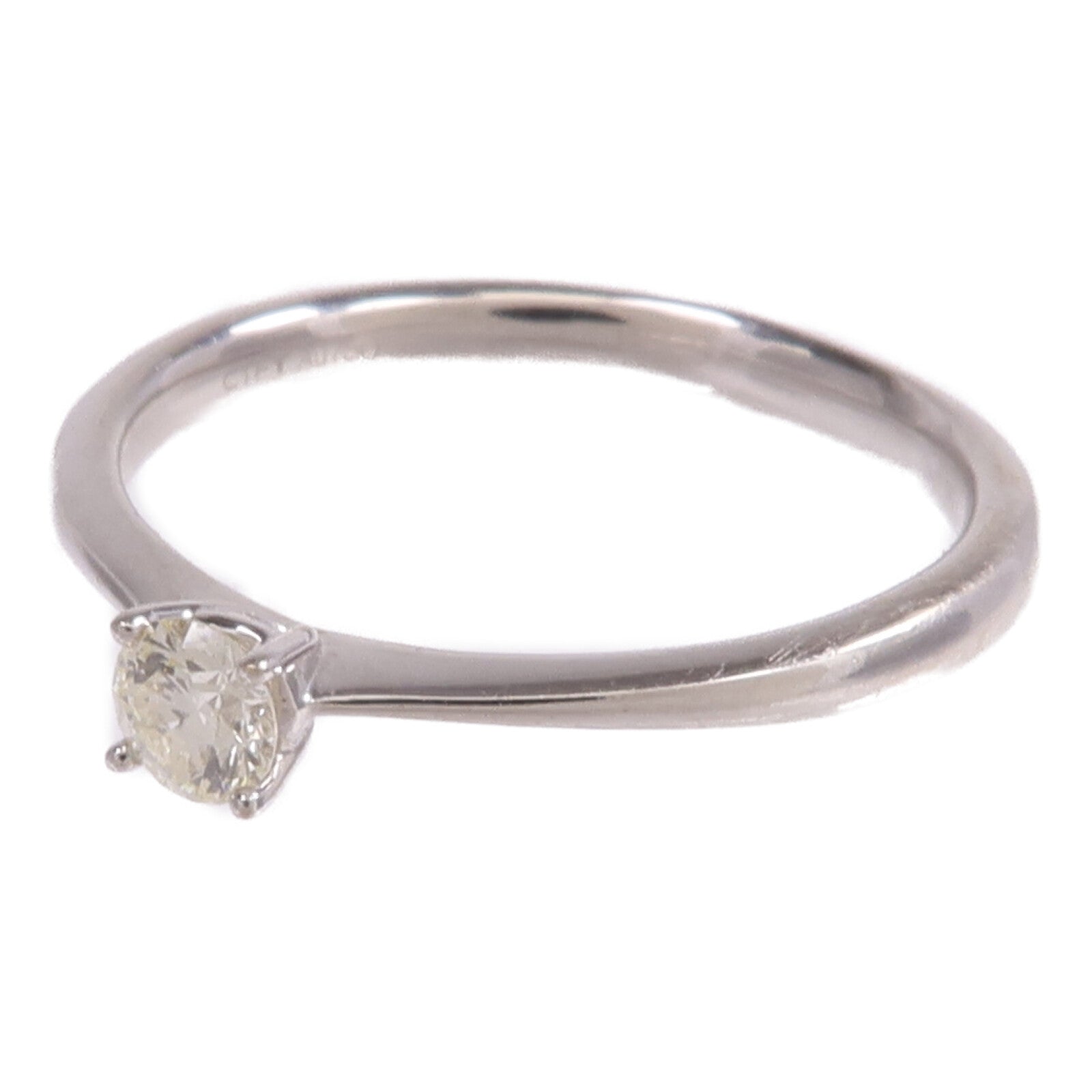 JEWELRY 【激減優惠】18K白金Diamond Ring鑽石戒指US#6.5