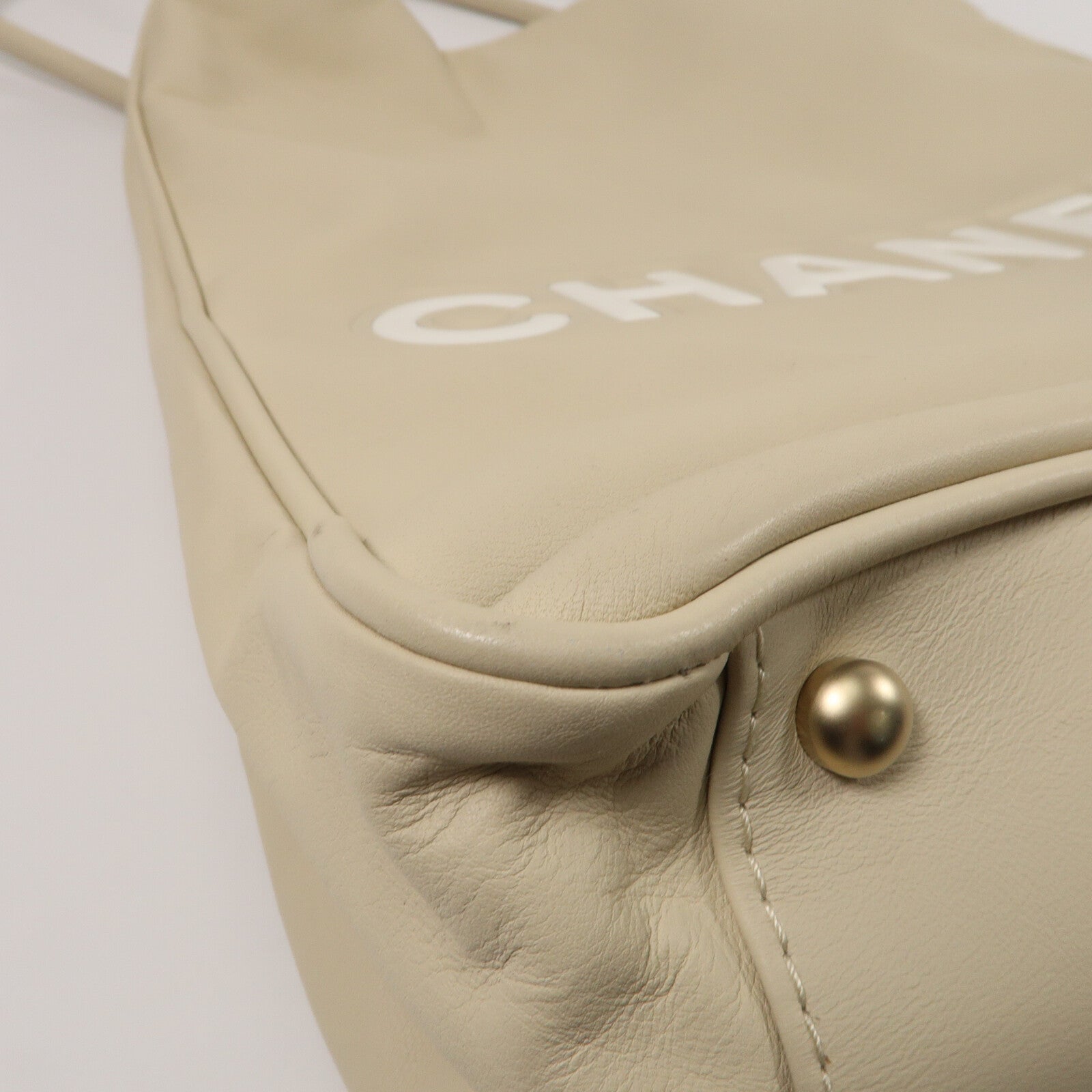 CHANEL 牛皮皮革Camellia Shoulder Bag手挽袋