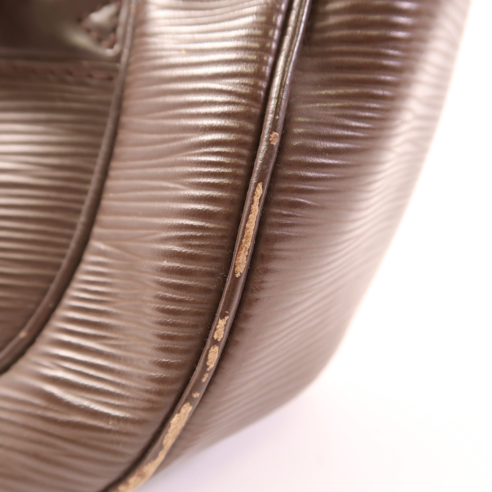 LOUIS VUITTON Epi Dhanura PM銀扣手挽肩背兩用袋