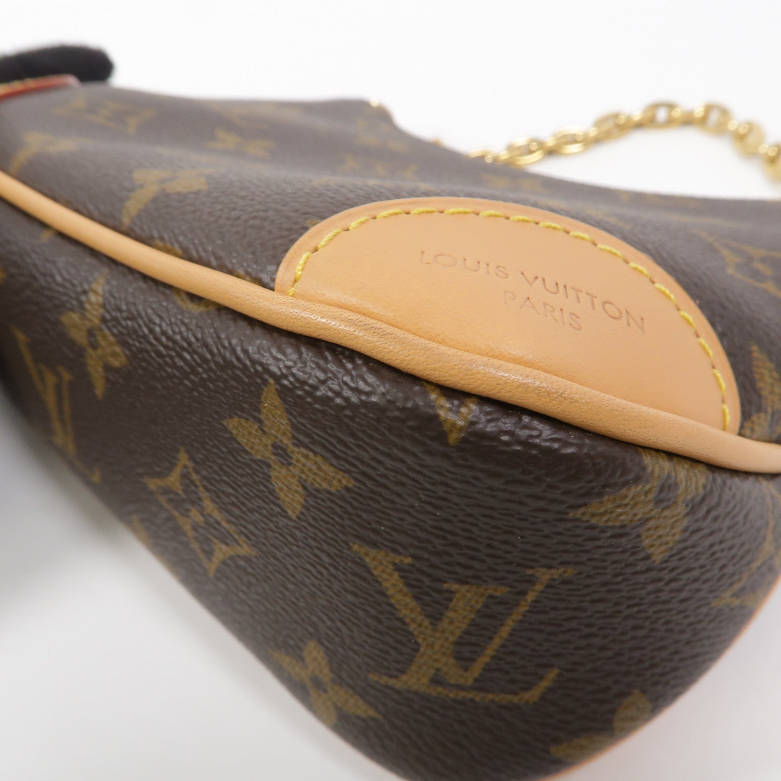 LOUIS VUITTON Monogram Nano Boulogne手挽肩背兩用袋
