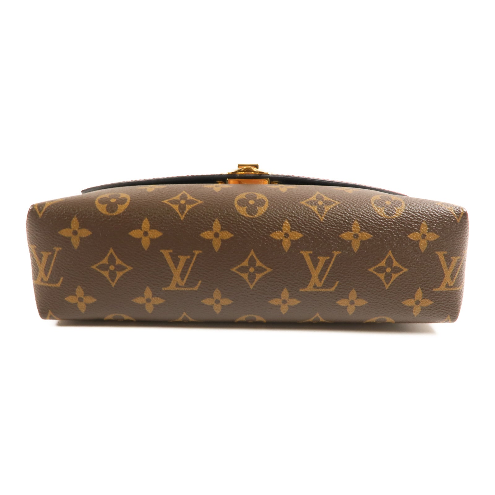 LOUIS VUITTON Monogram Saint Placide金扣肩背袋