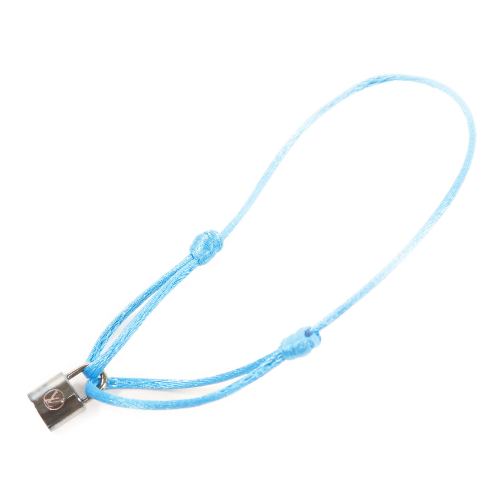 LOUIS VUITTON 925純銀Lockit Bracelet手鏈