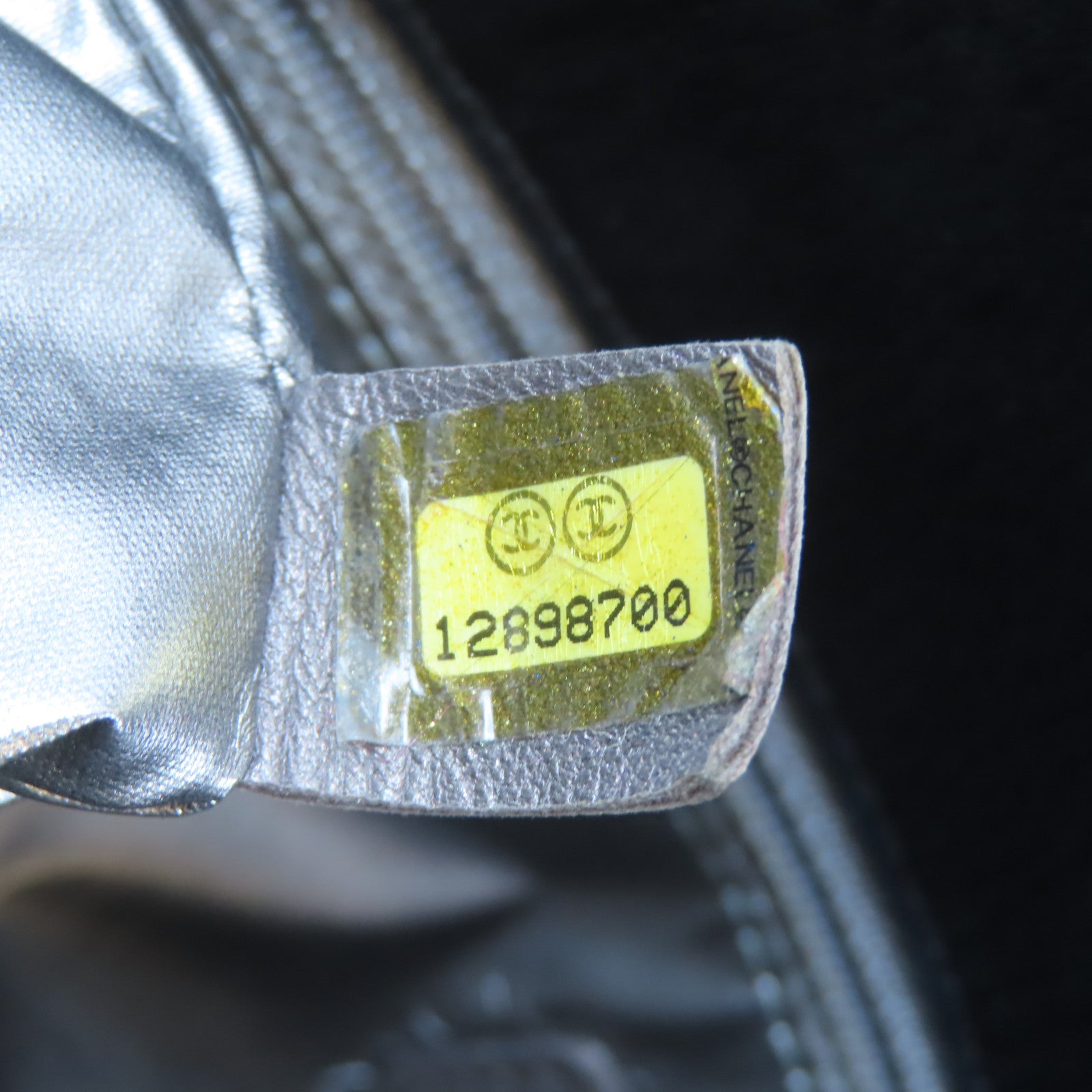 CHANEL 【激減優惠】羊皮皮革Chain Shoulder Bag鏈帶肩背袋黑色