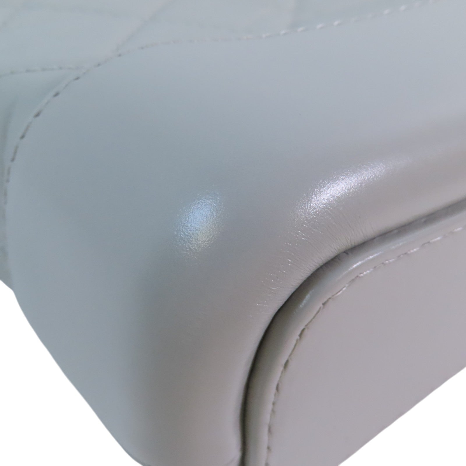 CHANEL 牛皮皮革Garbrillie Small金扣鏈帶肩背袋