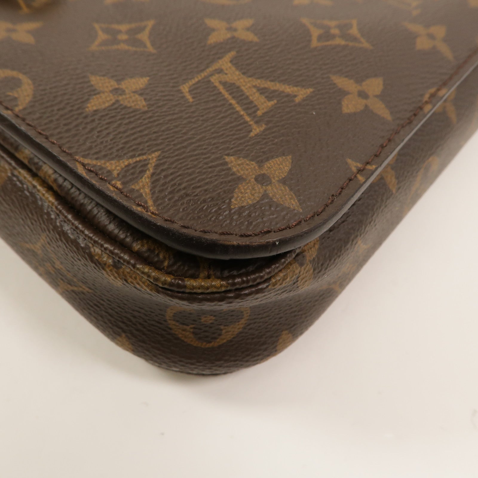 LOUIS VUITTON Monogram Pochette Metis MM手挽肩背兩用袋