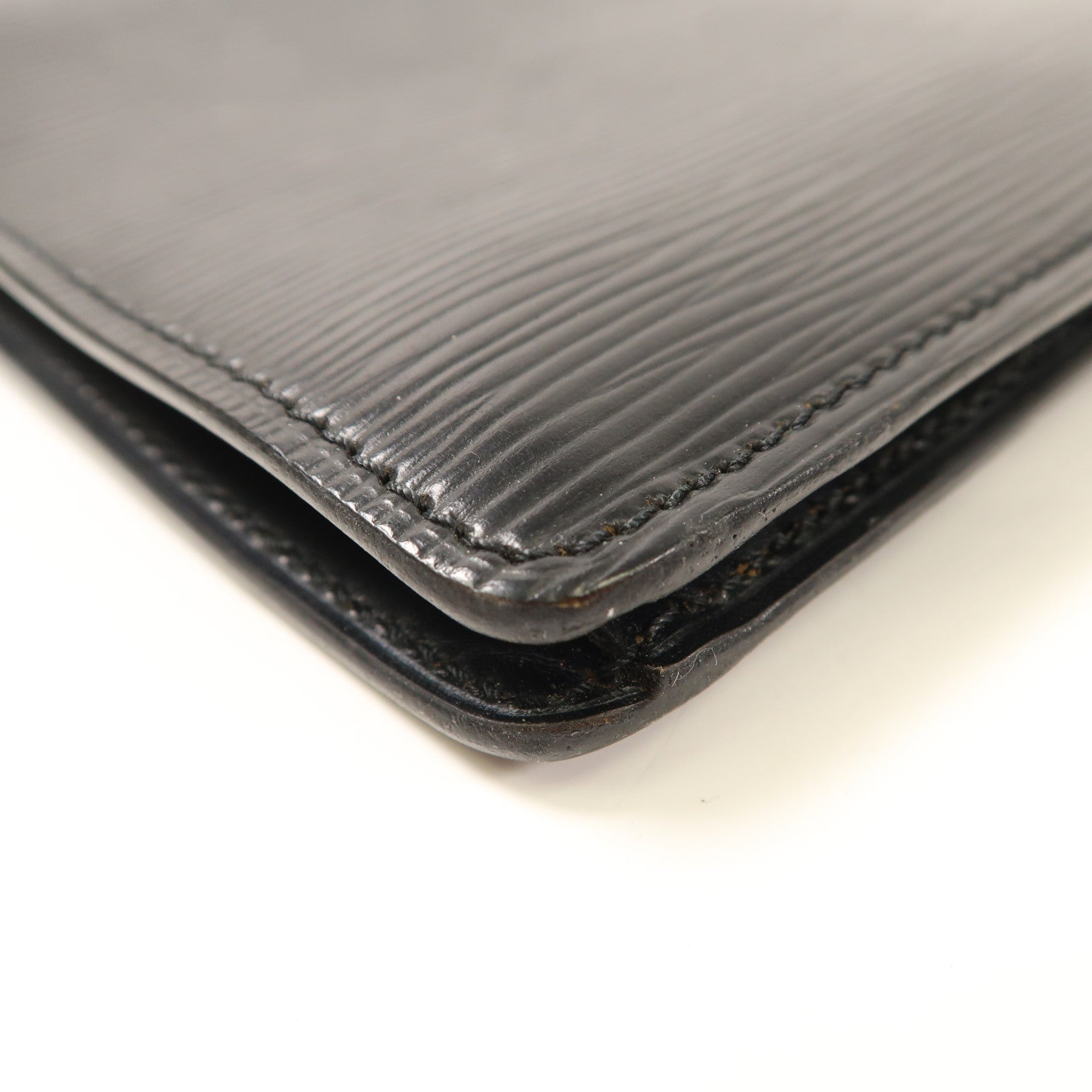 LOUIS VUITTON Epi Pochette Sellier Dragonne Pouch金扣手拿包