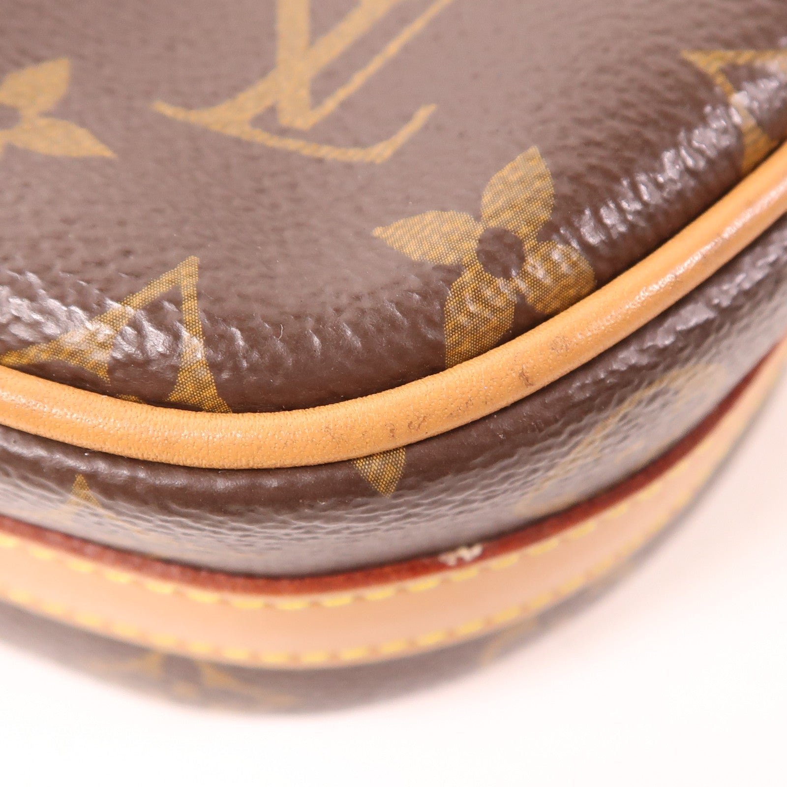 LOUIS VUITTON LV GHW Boite Chapeau Souple PM Shoulder Bag M45578 Monogram Brown