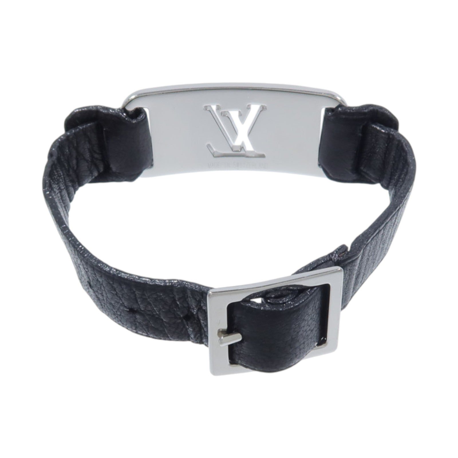 LOUIS VUITTON 金屬/羊皮皮革Champs-Elysees Bracelet手鏈