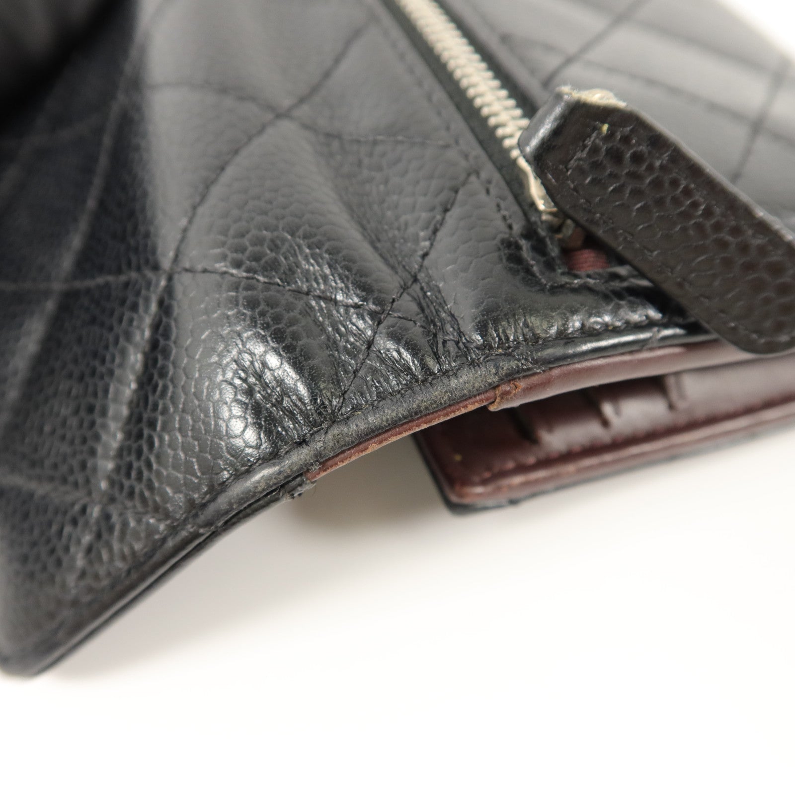 CHANEL 牛皮皮革Classic Small Flap Wallet錢包