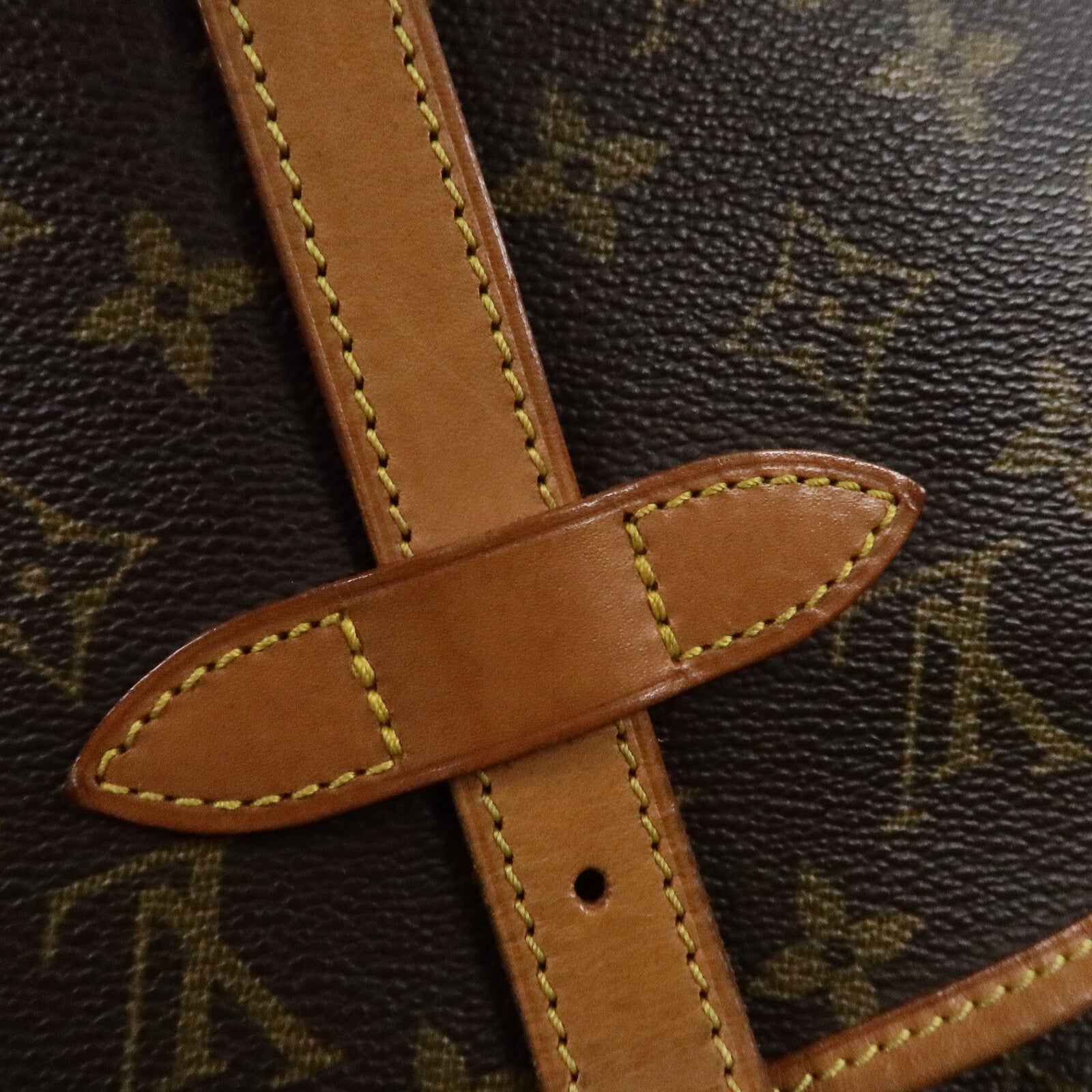 LOUIS VUITTON Monogram Saumur 30肩背袋